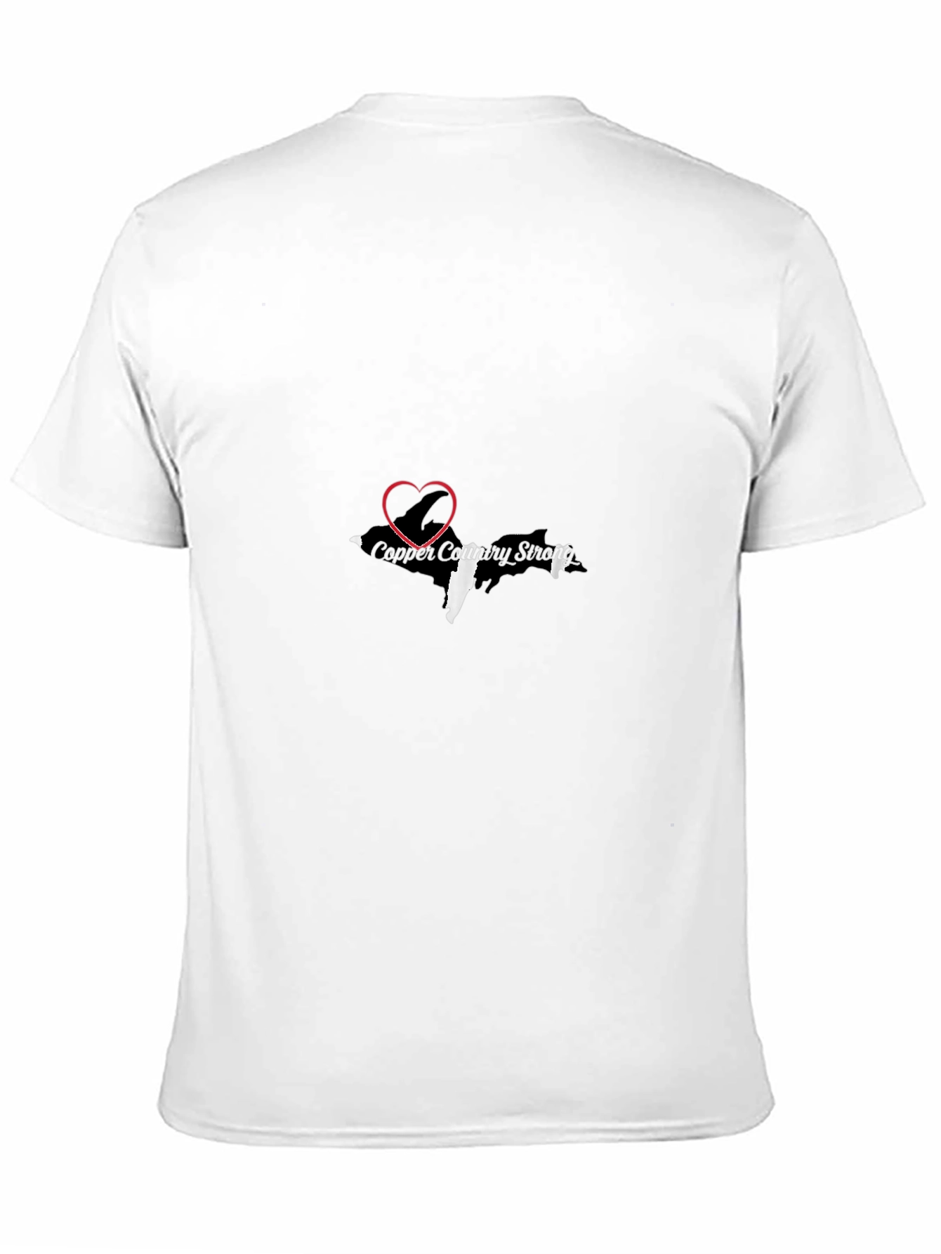 Copper Country Strong Graphic Tee