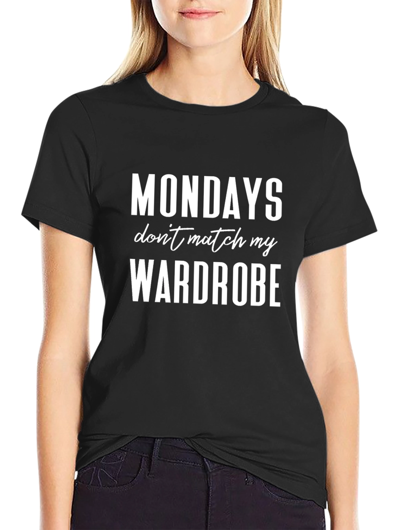 Funny Monday Wardrobe T-Shirt