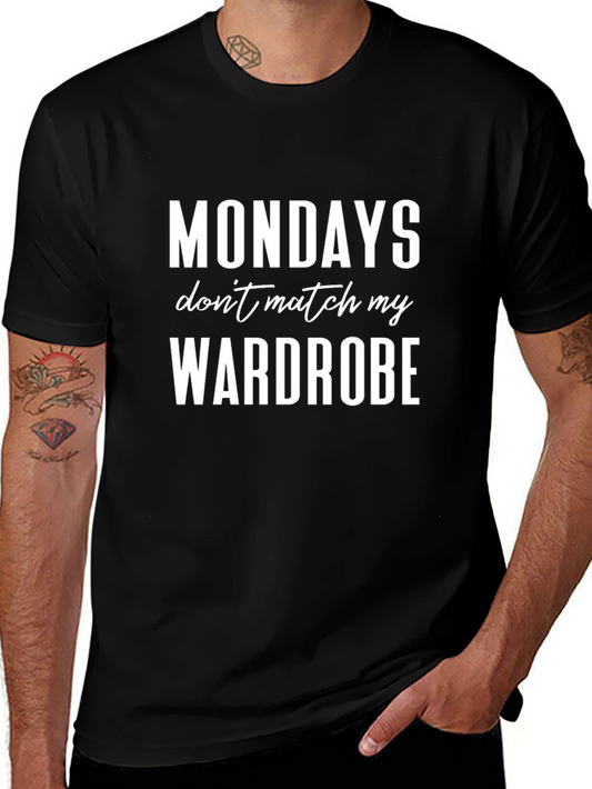 Funny Monday Wardrobe T-Shirt