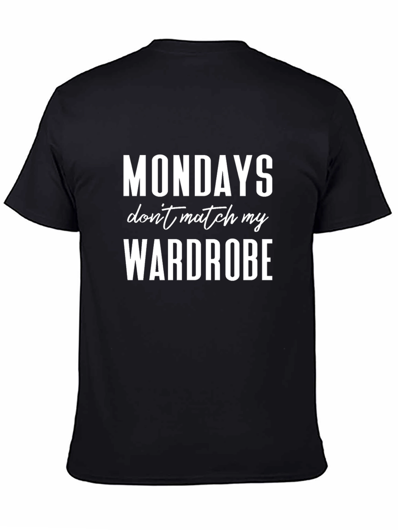 Funny Monday Wardrobe T-Shirt