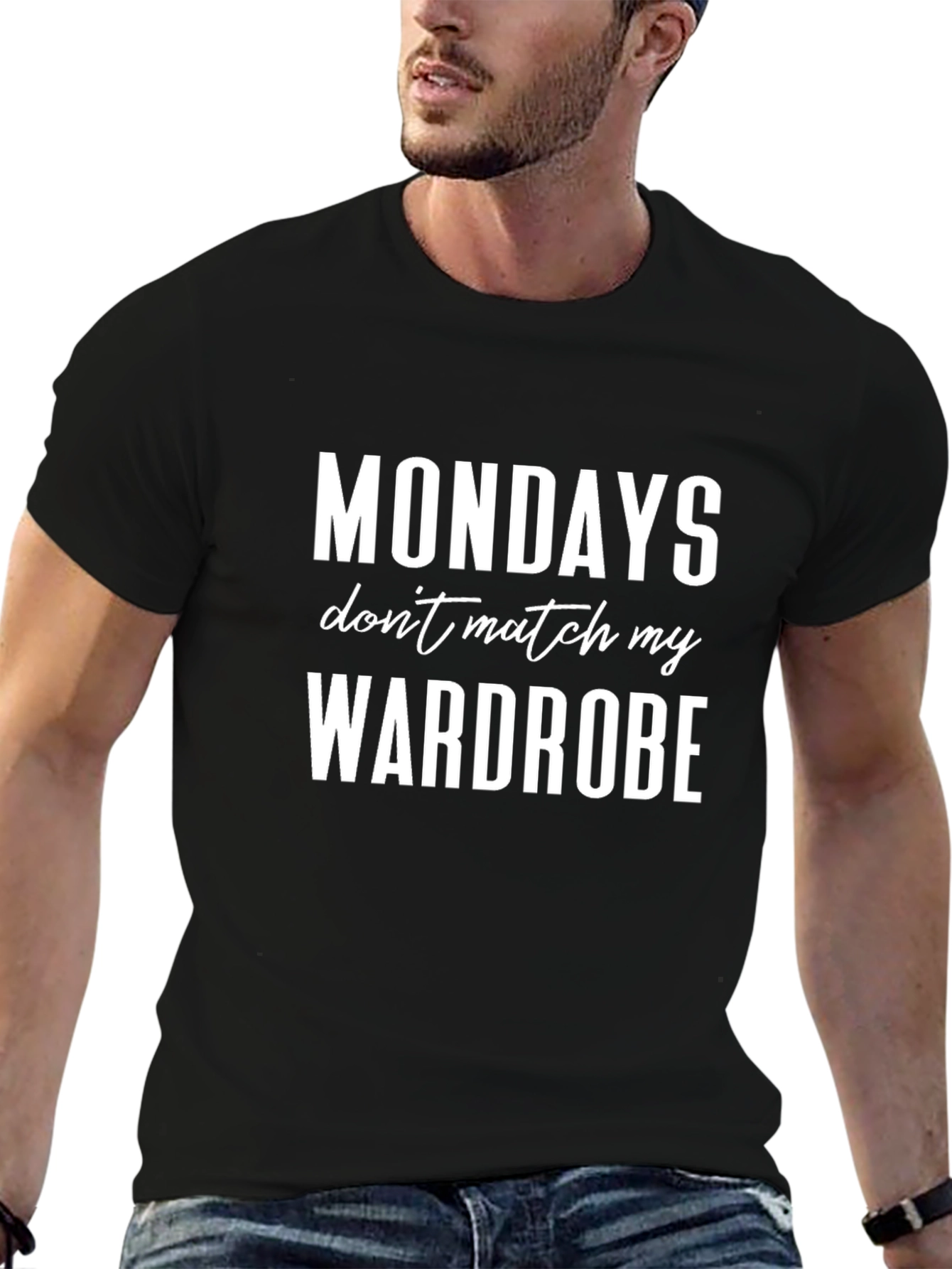 Funny Monday Wardrobe T-Shirt