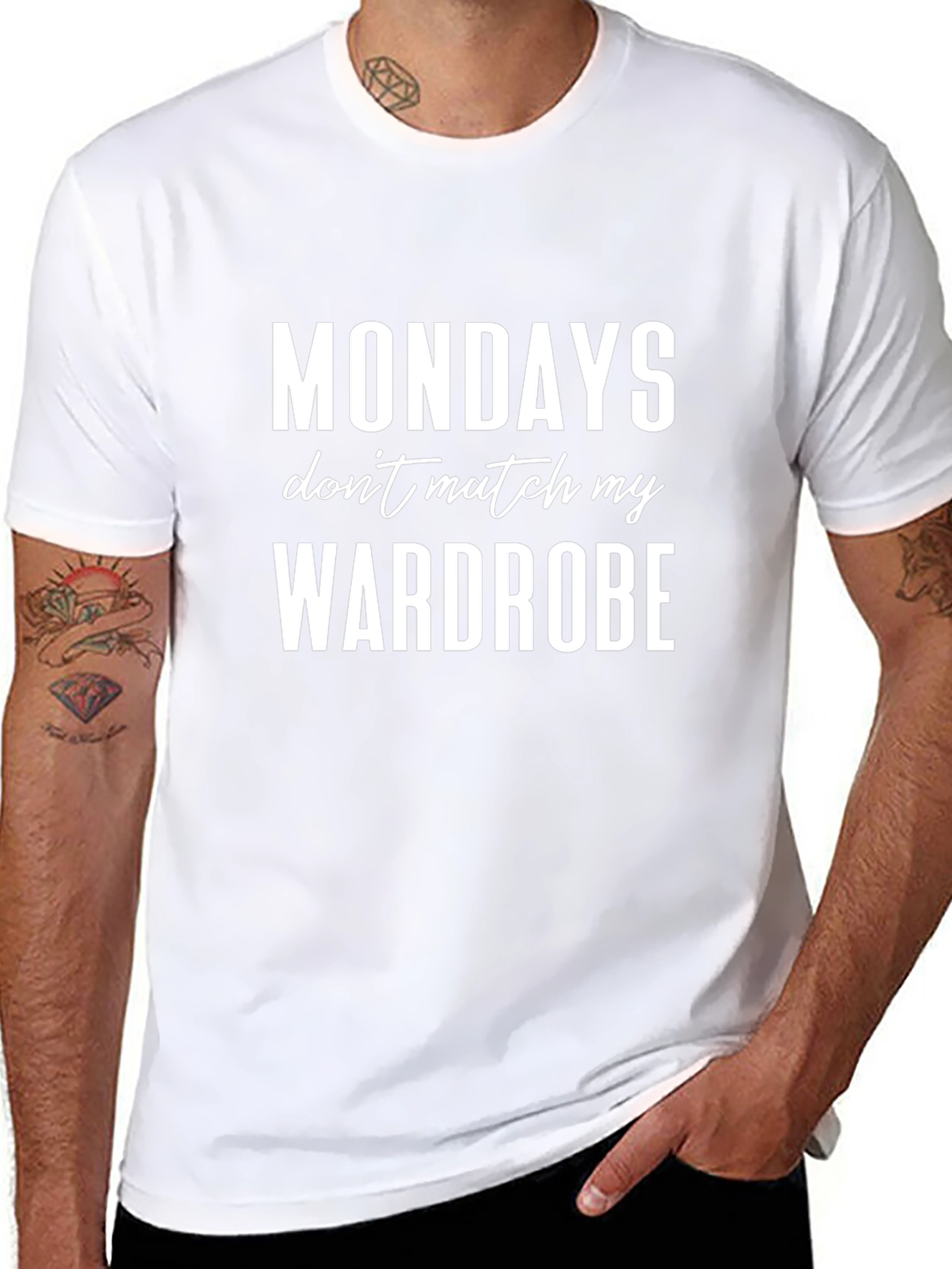 Funny Monday Wardrobe T-Shirt