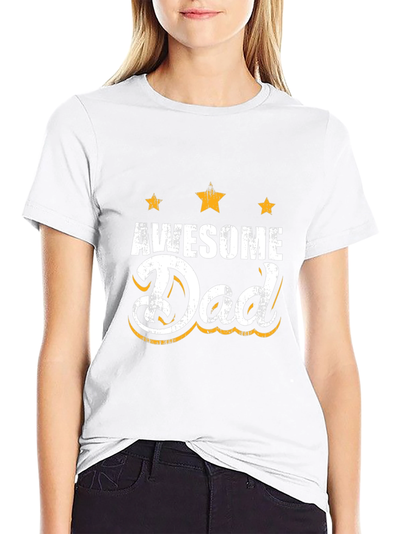 Awesome Dad T-Shirt - Stylish Fathers Day Gift