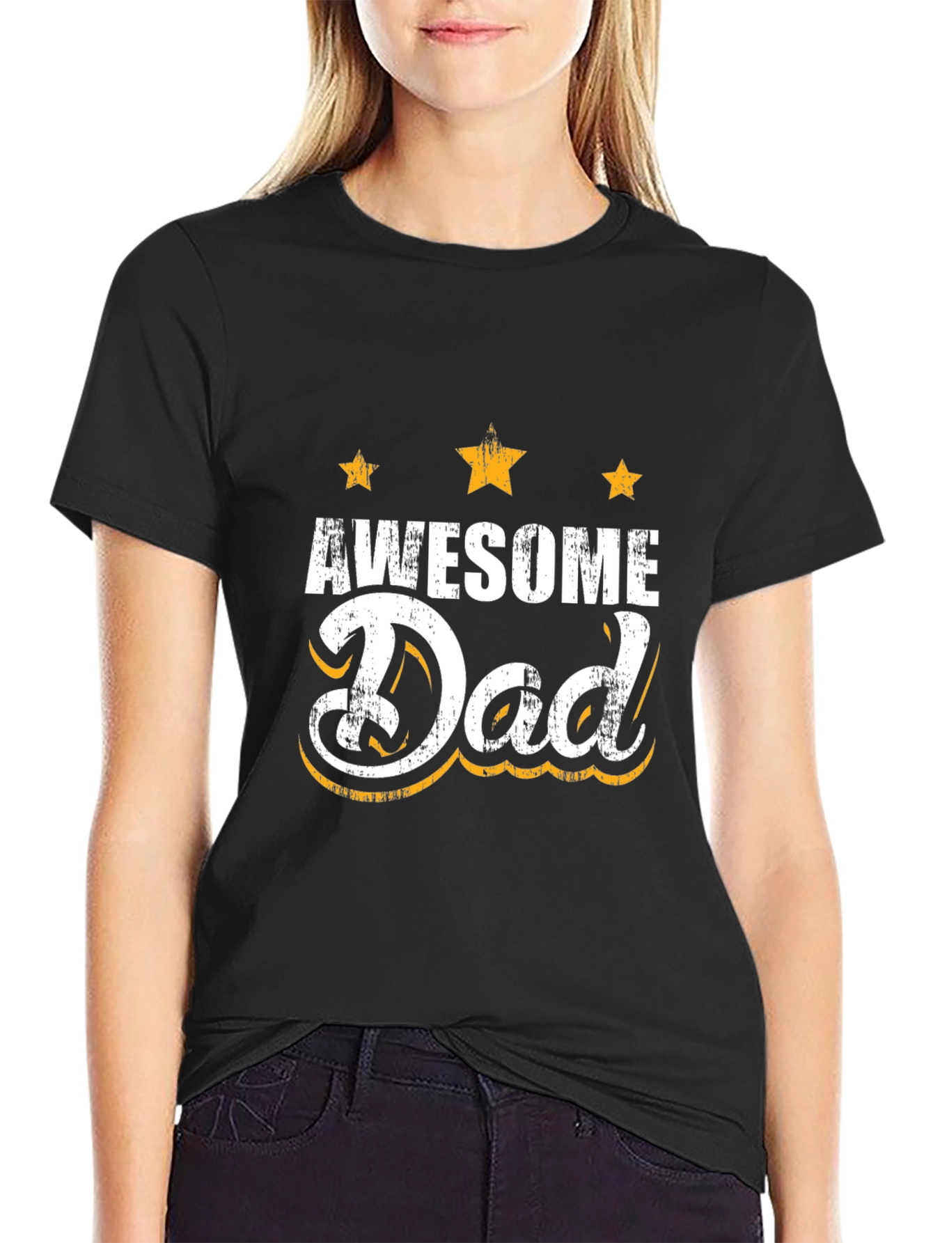Awesome Dad T-Shirt - Stylish Fathers Day Gift