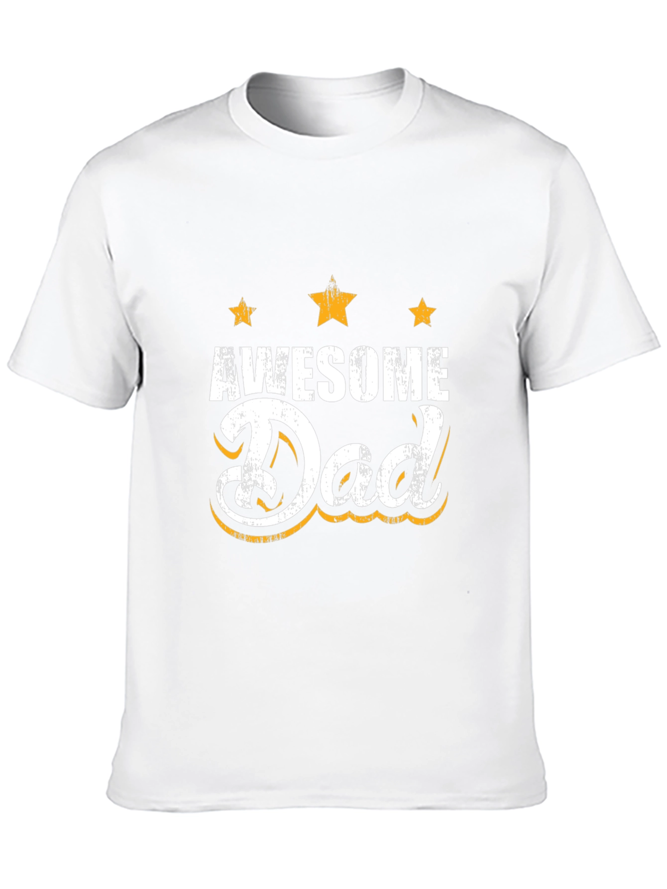 Awesome Dad T-Shirt - Stylish Fathers Day Gift