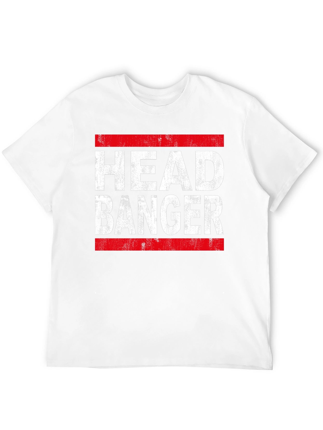 Head Banger Graphic Tee - Black T-Shirt