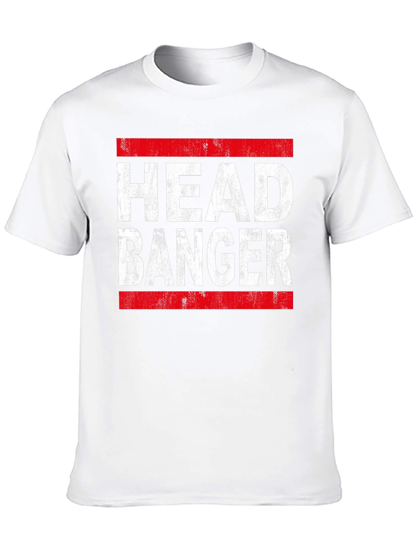 Head Banger Graphic Tee - Black T-Shirt