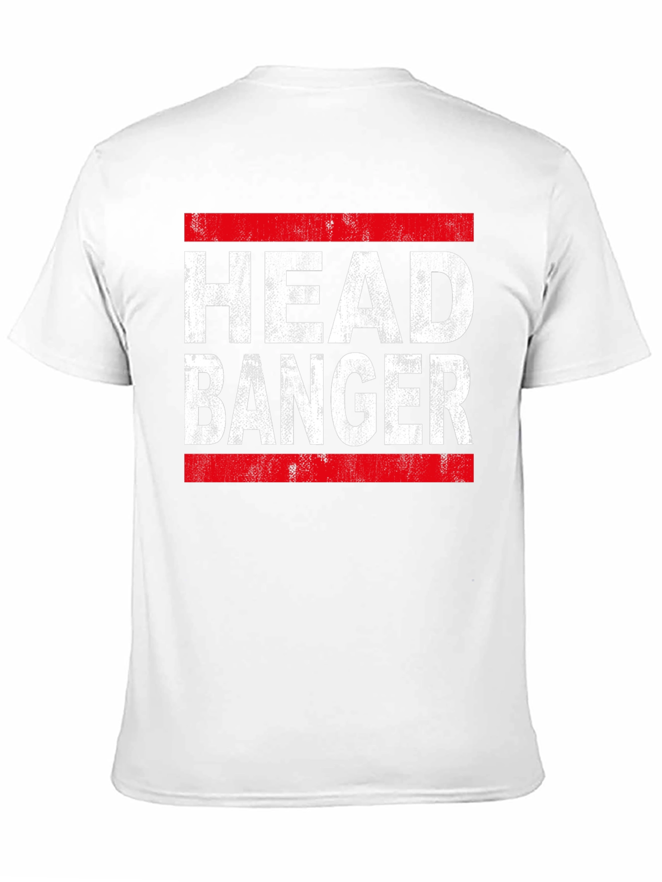 Head Banger Graphic Tee - Black T-Shirt