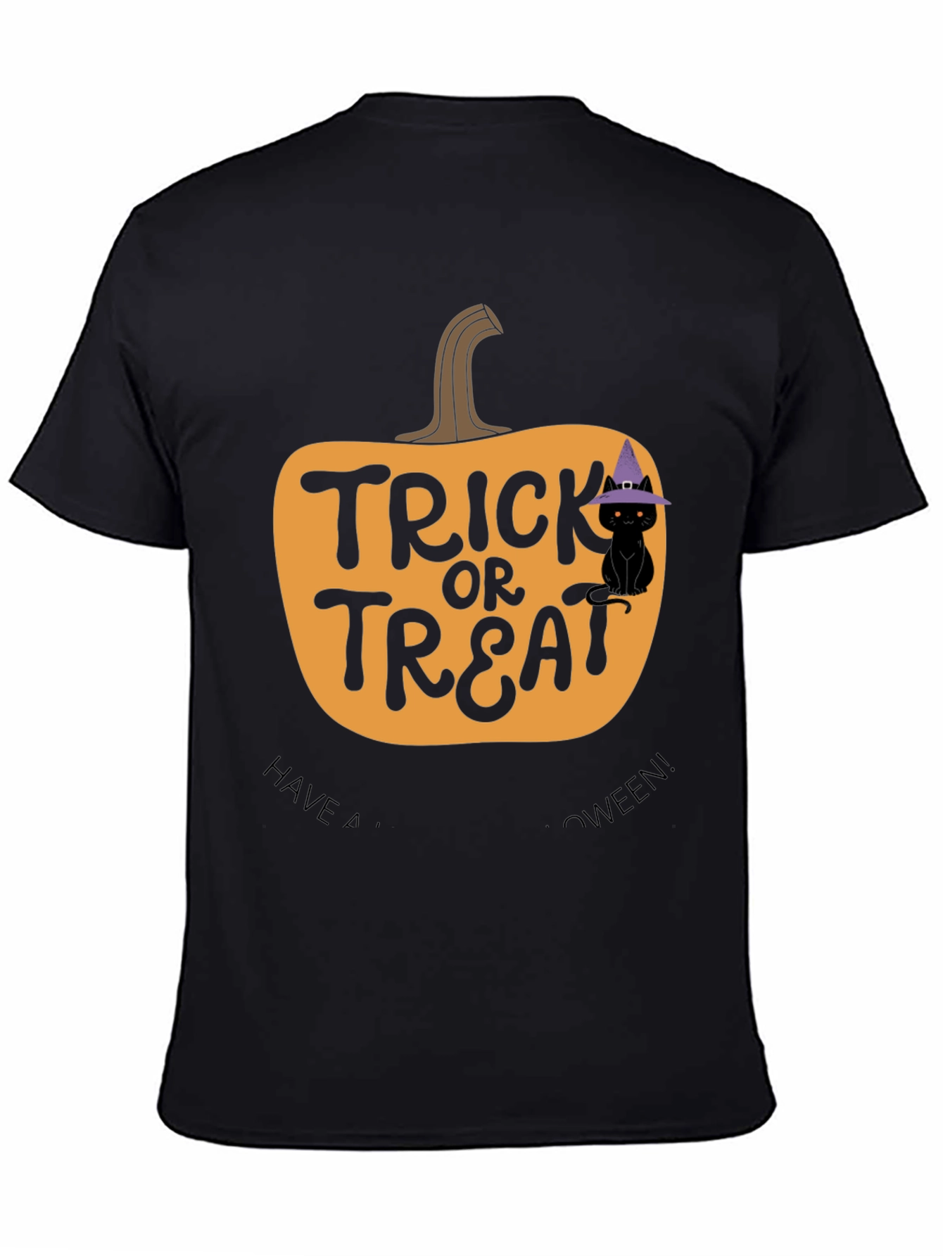 Trick or Treat Halloween Pumpkin T-Shirt