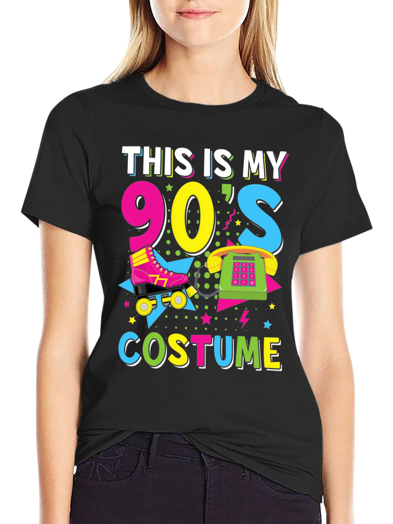 90s Costume Party T-Shirt