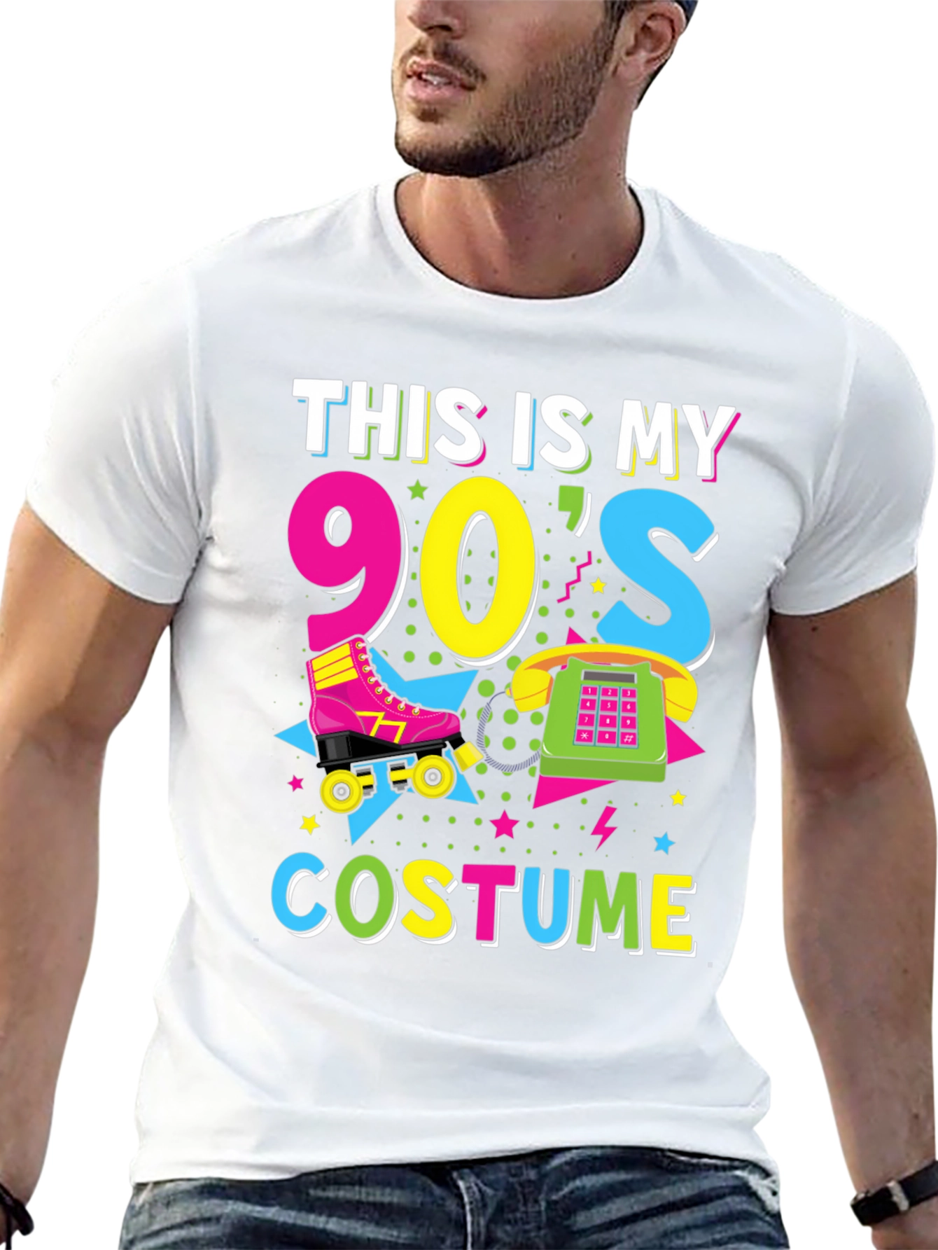 90s Costume Party T-Shirt