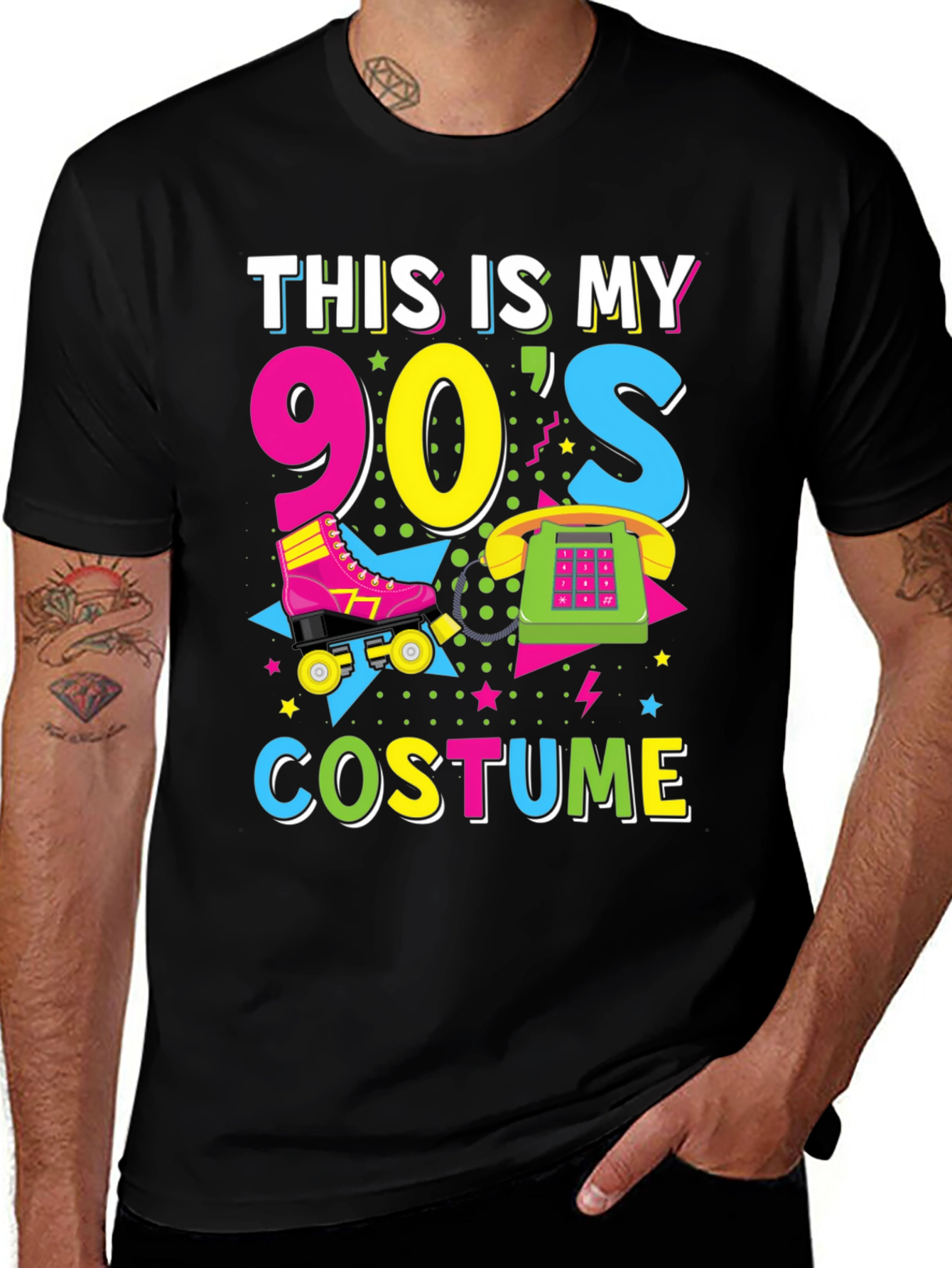 90s Costume Party T-Shirt