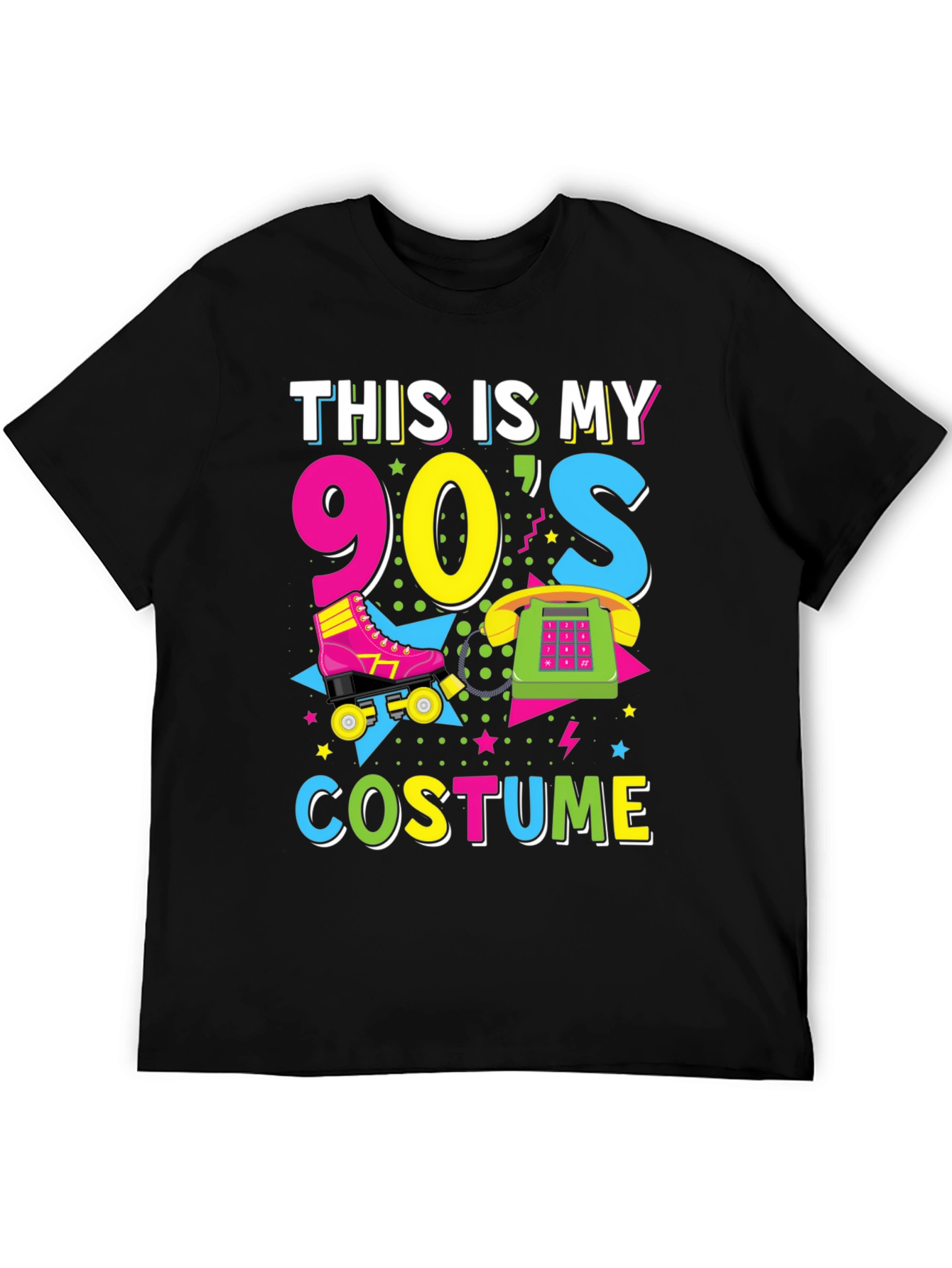 90s Costume Party T-Shirt