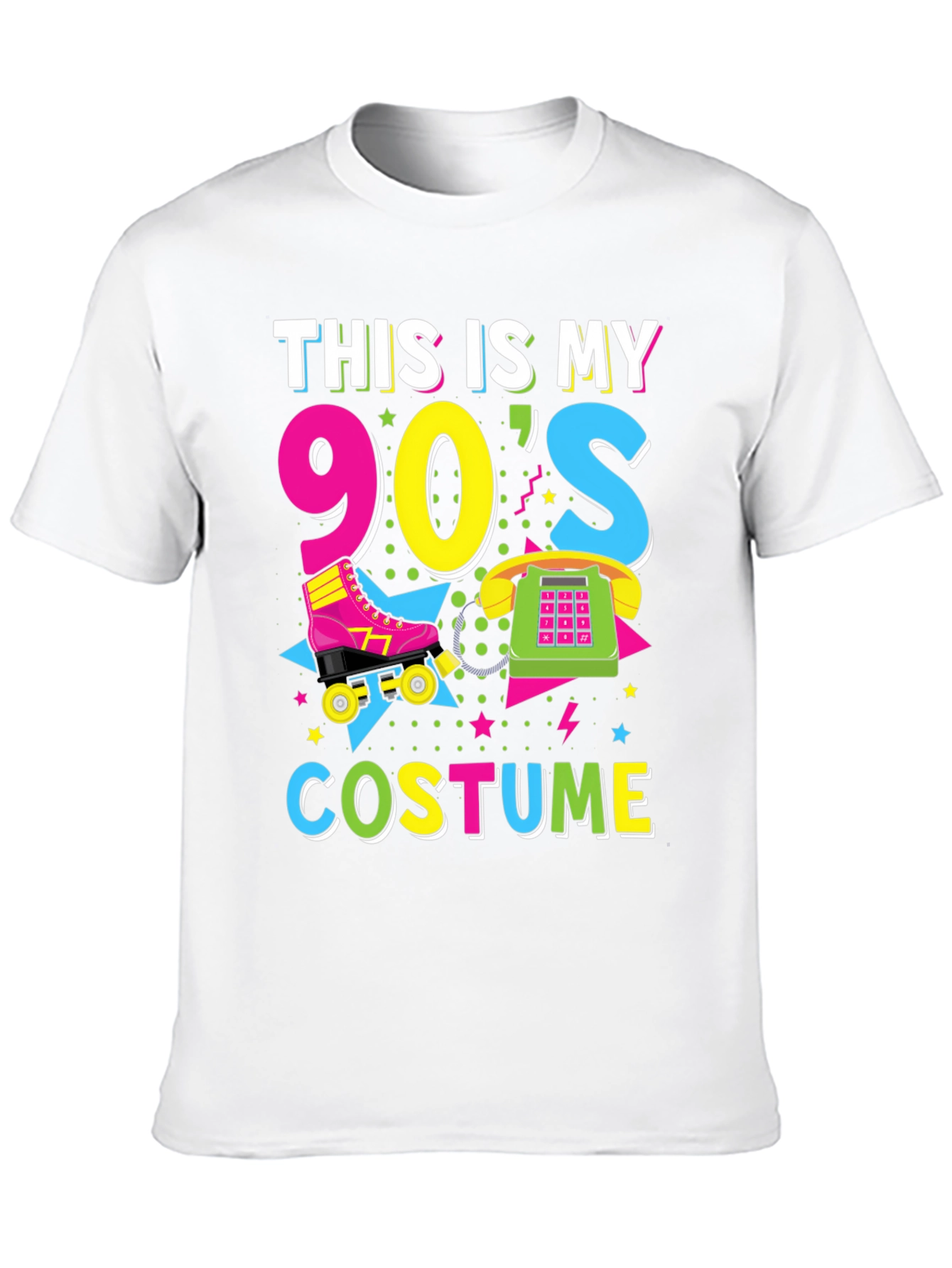 90s Costume Party T-Shirt