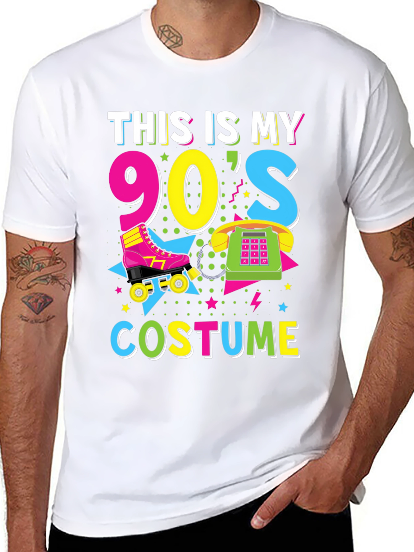 90s Costume Party T-Shirt