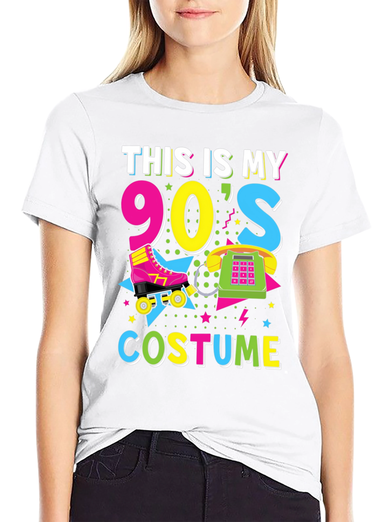 90s Costume Party T-Shirt