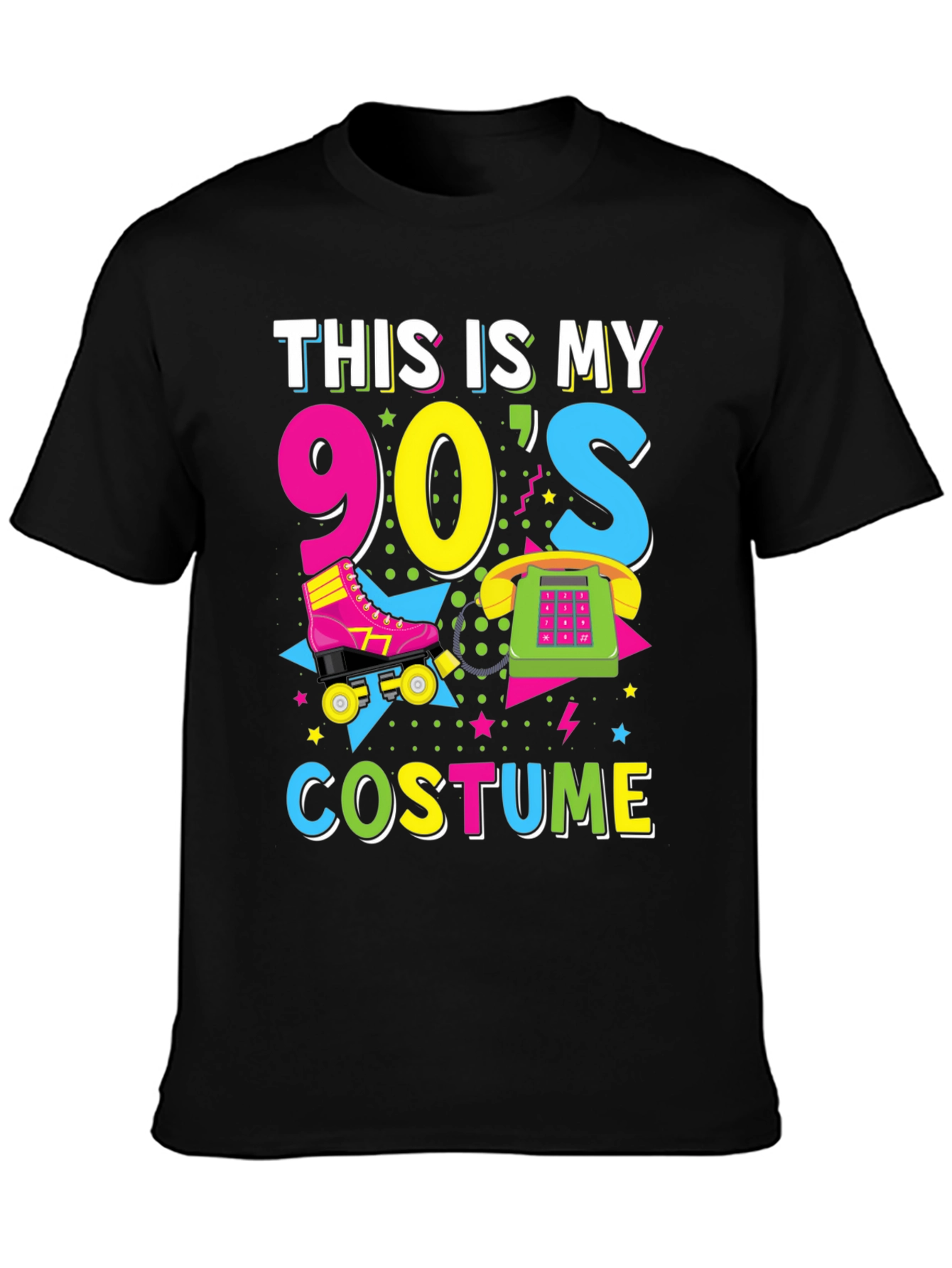 90s Costume Party T-Shirt