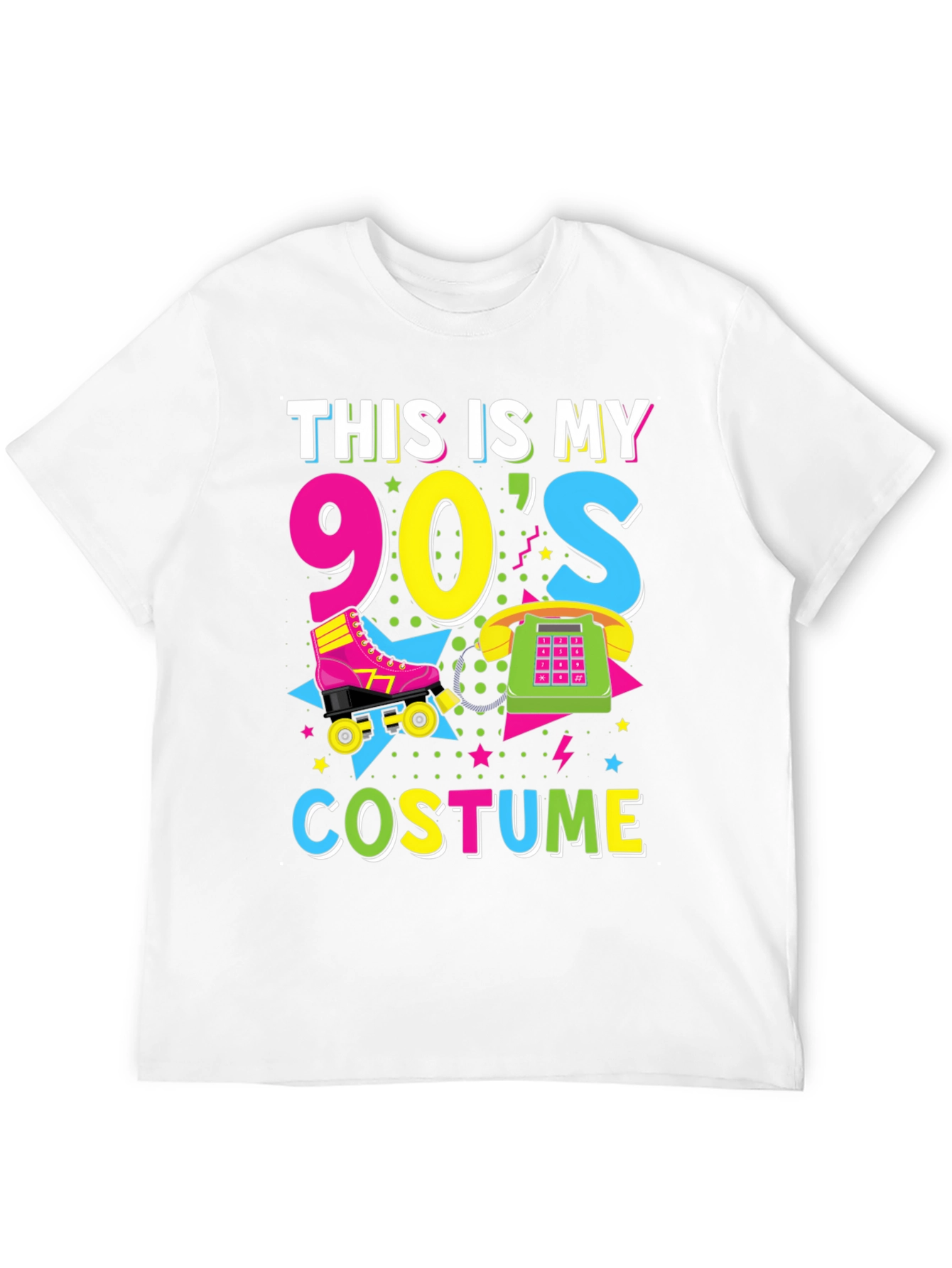 90s Costume Party T-Shirt