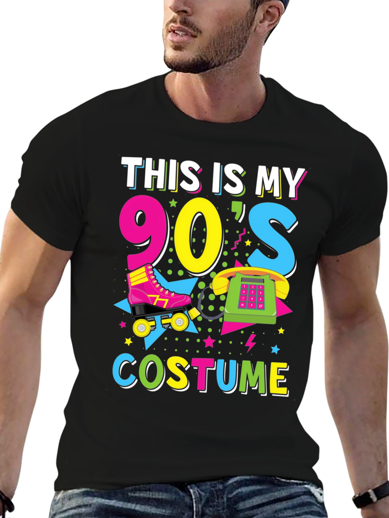 90s Costume Party T-Shirt