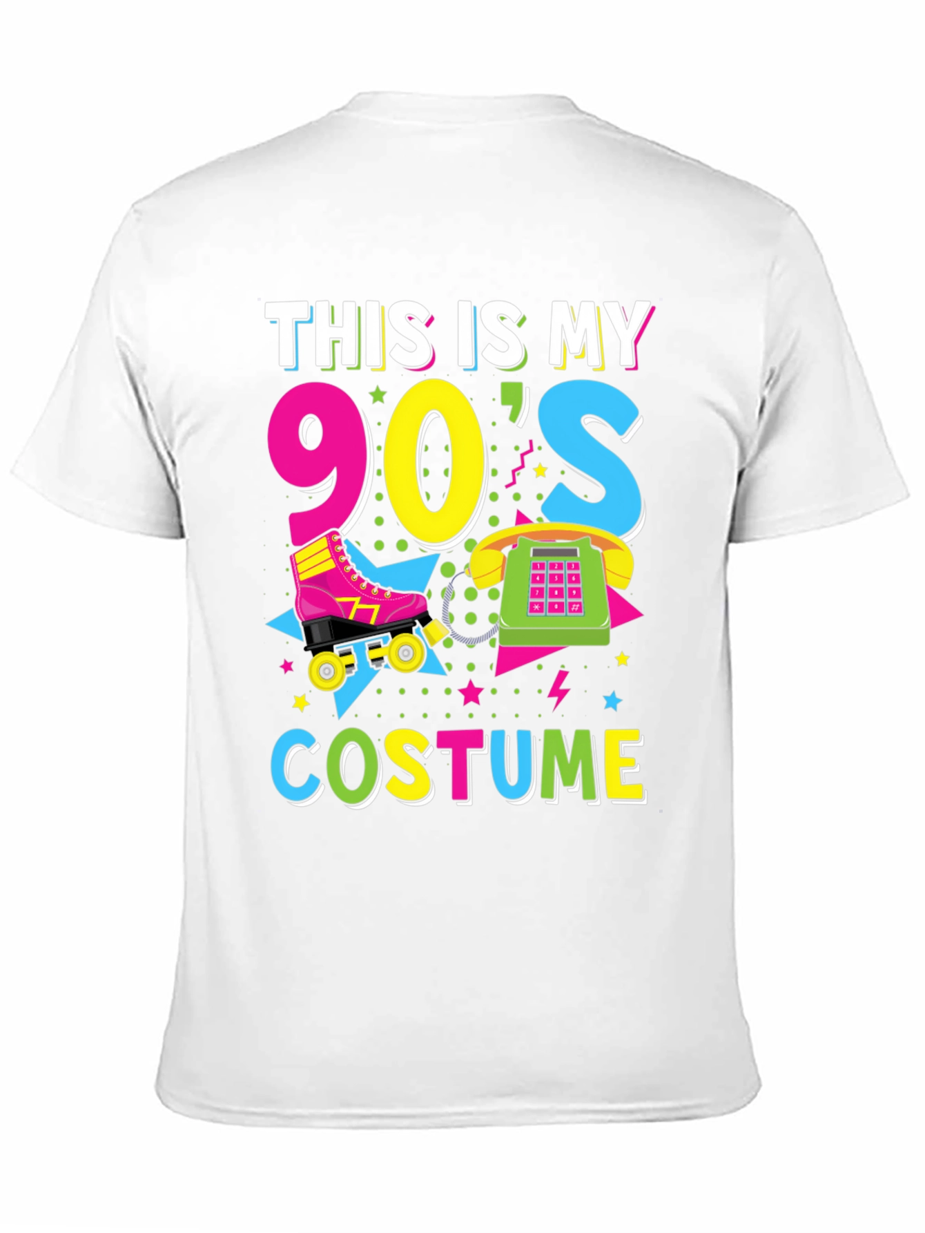 90s Costume Party T-Shirt