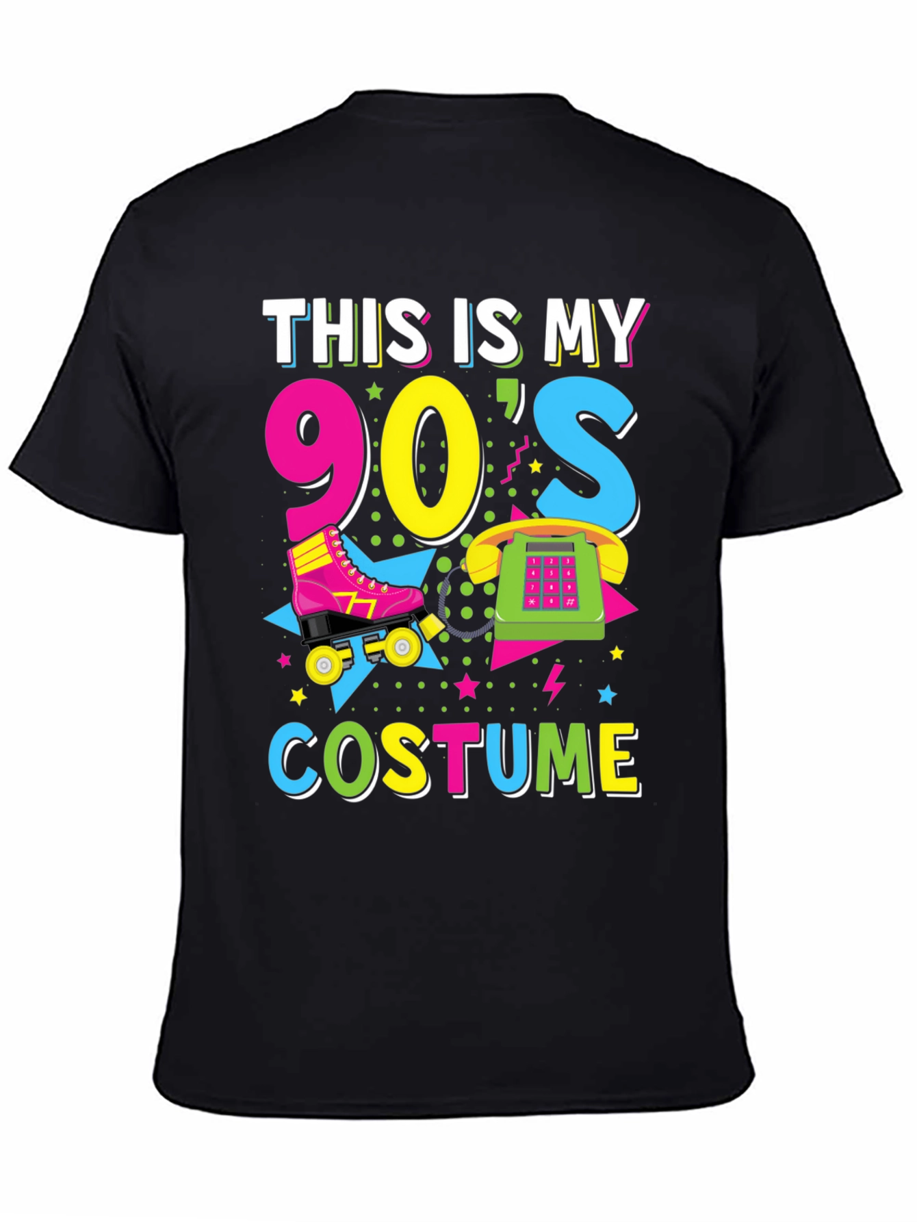90s Costume Party T-Shirt