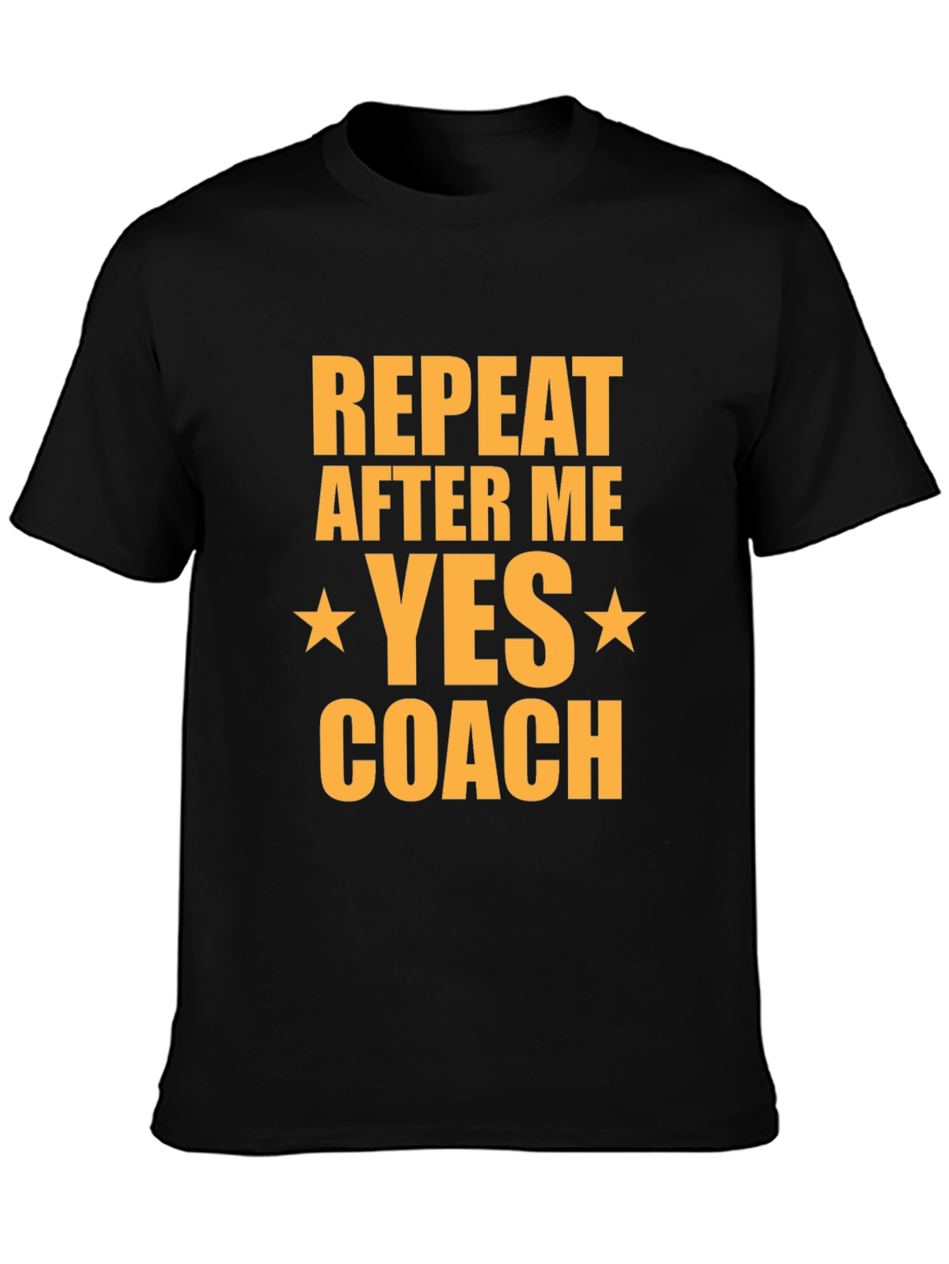 Yes Coach T-Shirt - Motivational Athletic Tee