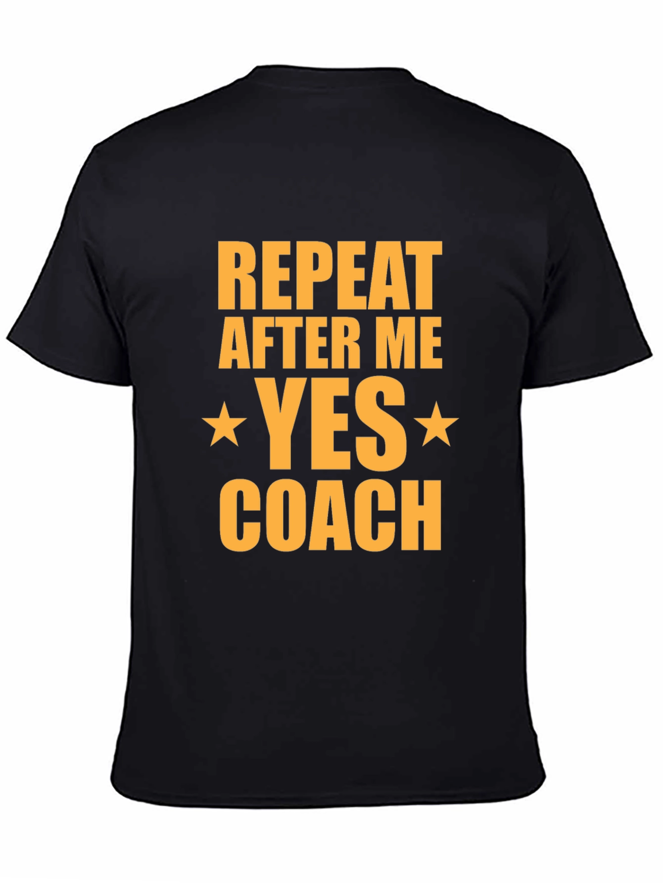 Yes Coach T-Shirt - Motivational Athletic Tee