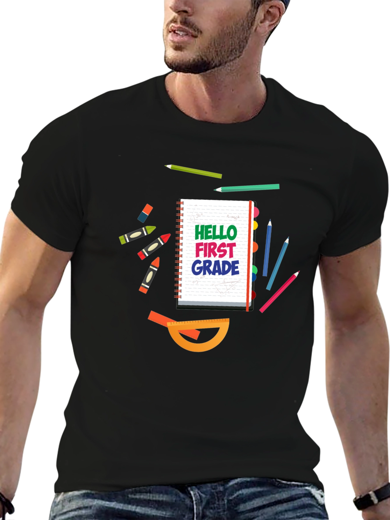 Hello First Grade T-Shirt