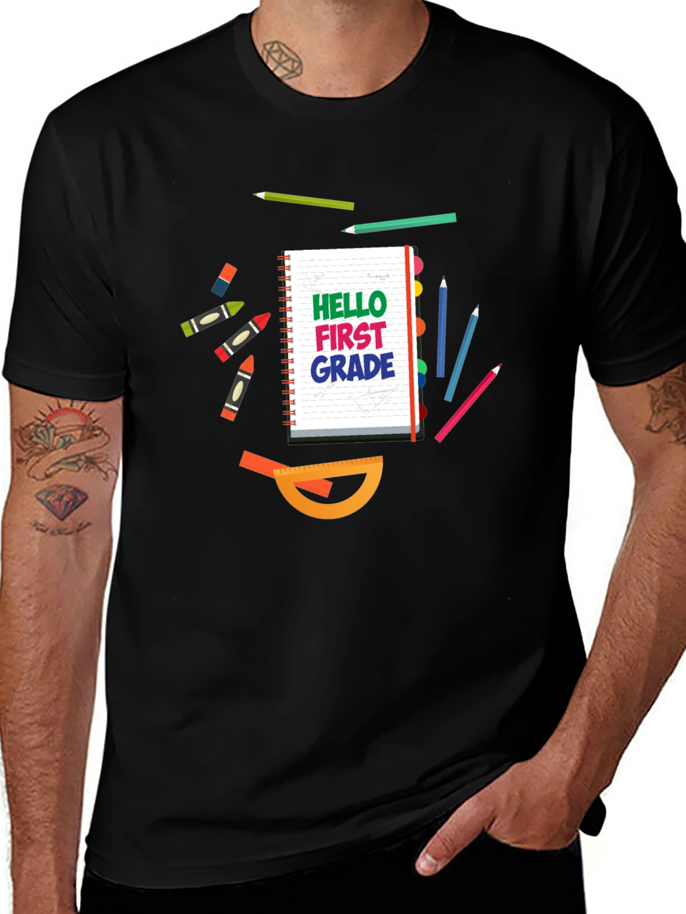 Hello First Grade T-Shirt