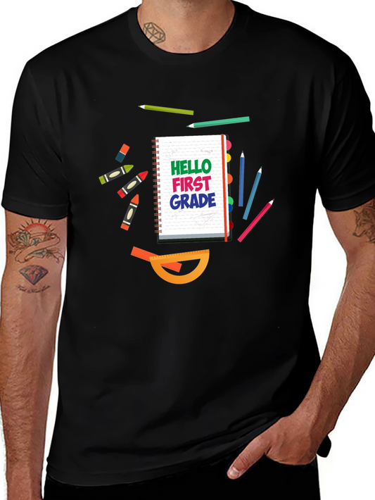 Hello First Grade T-Shirt