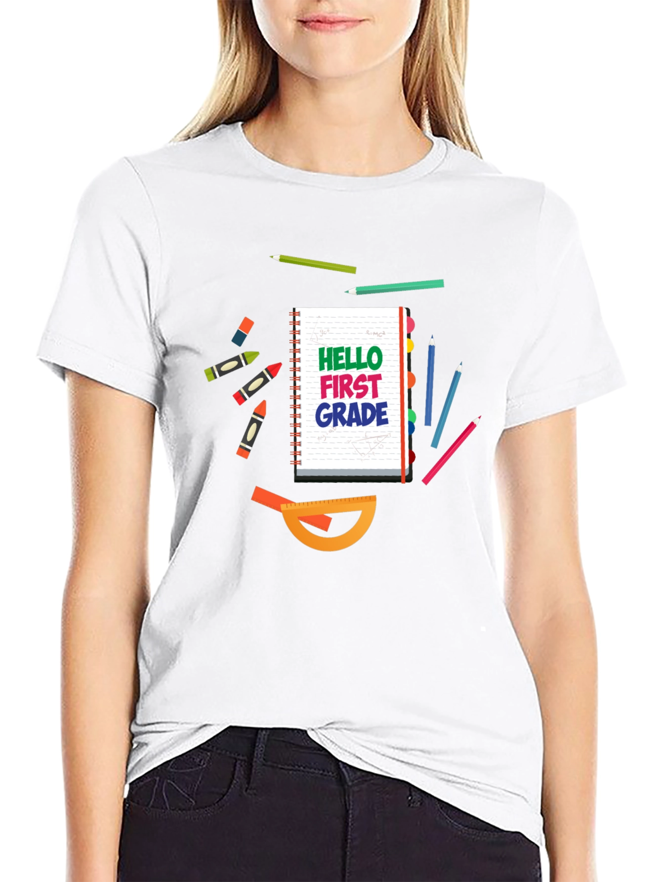 Hello First Grade T-Shirt