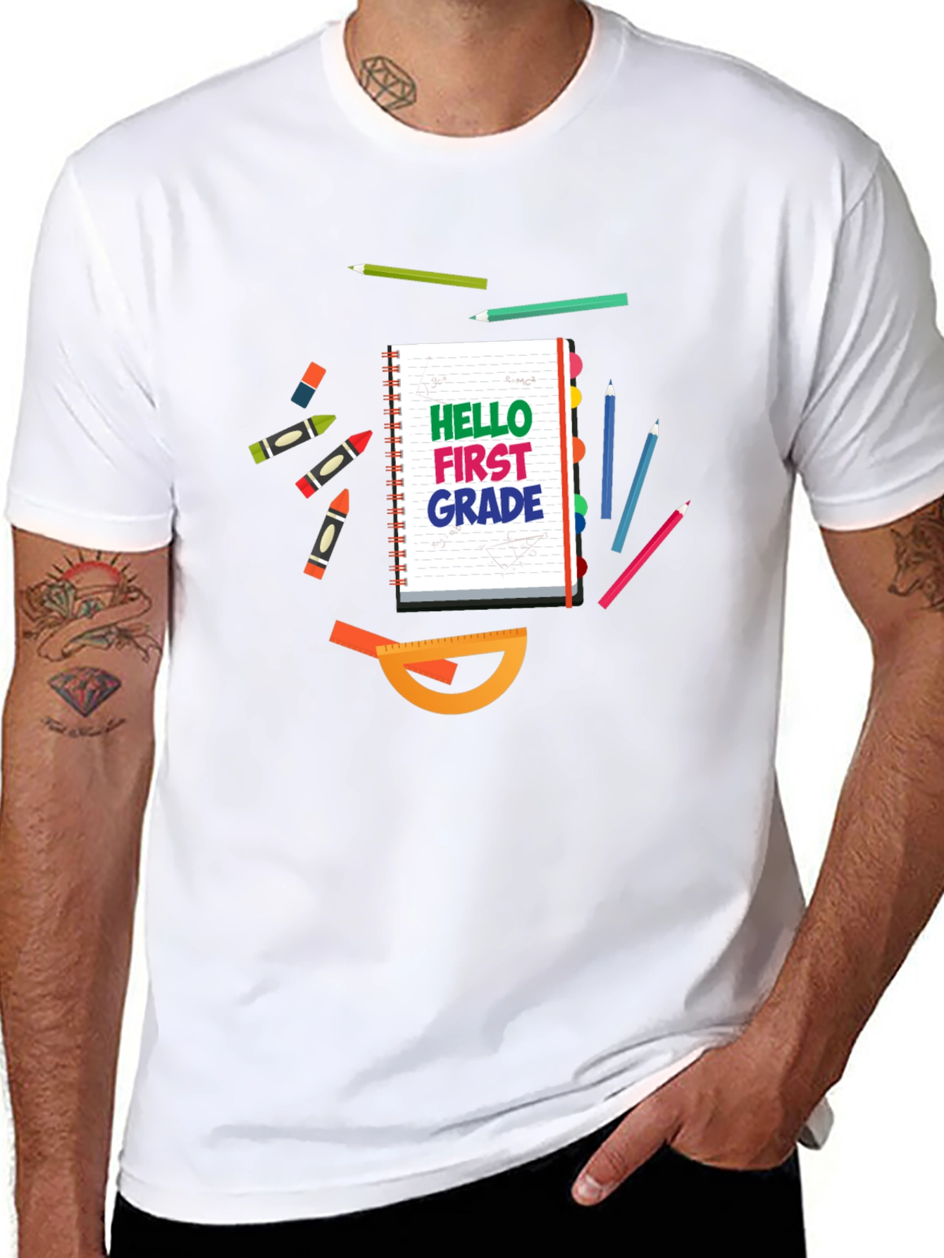 Hello First Grade T-Shirt