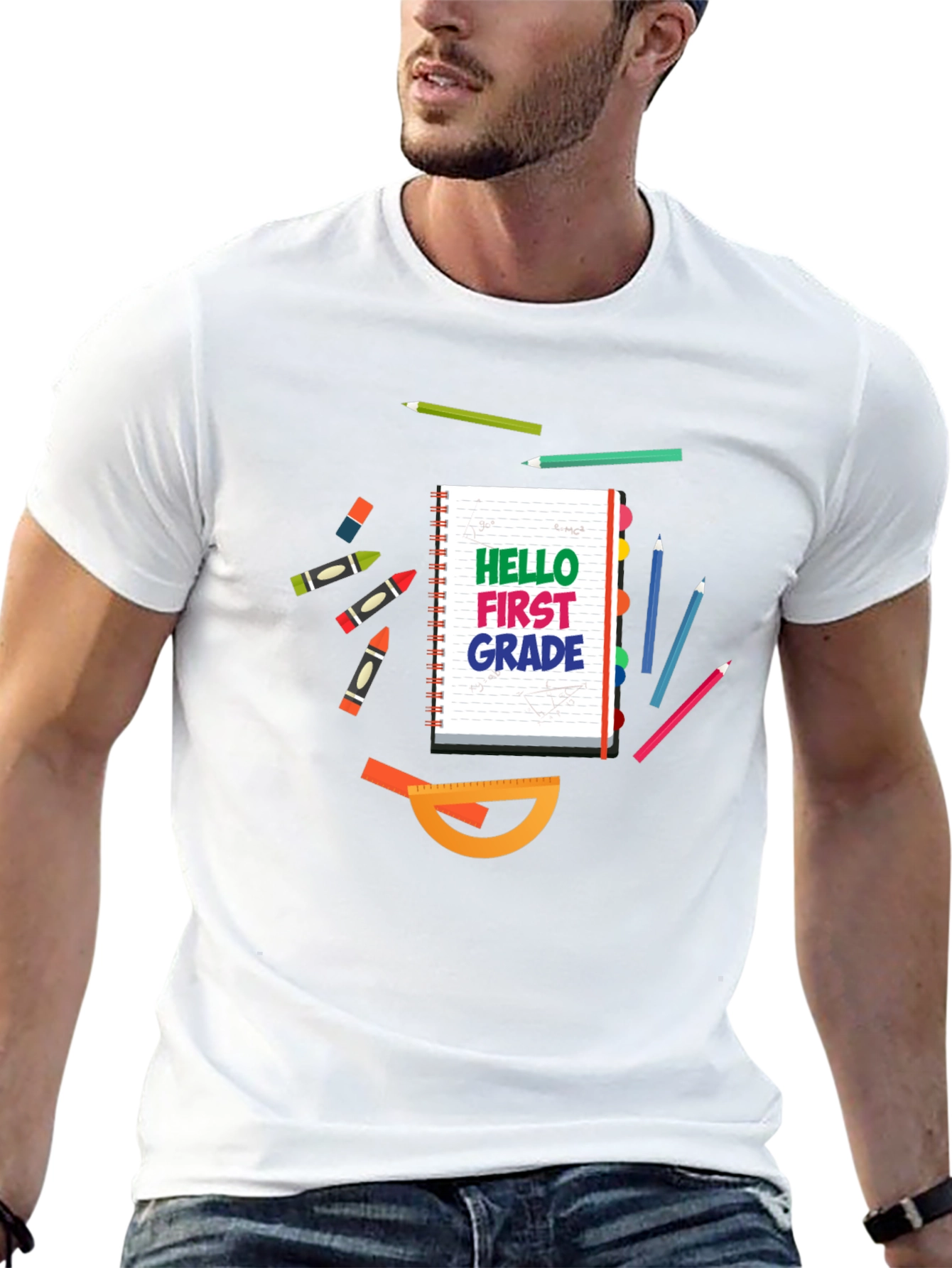 Hello First Grade T-Shirt