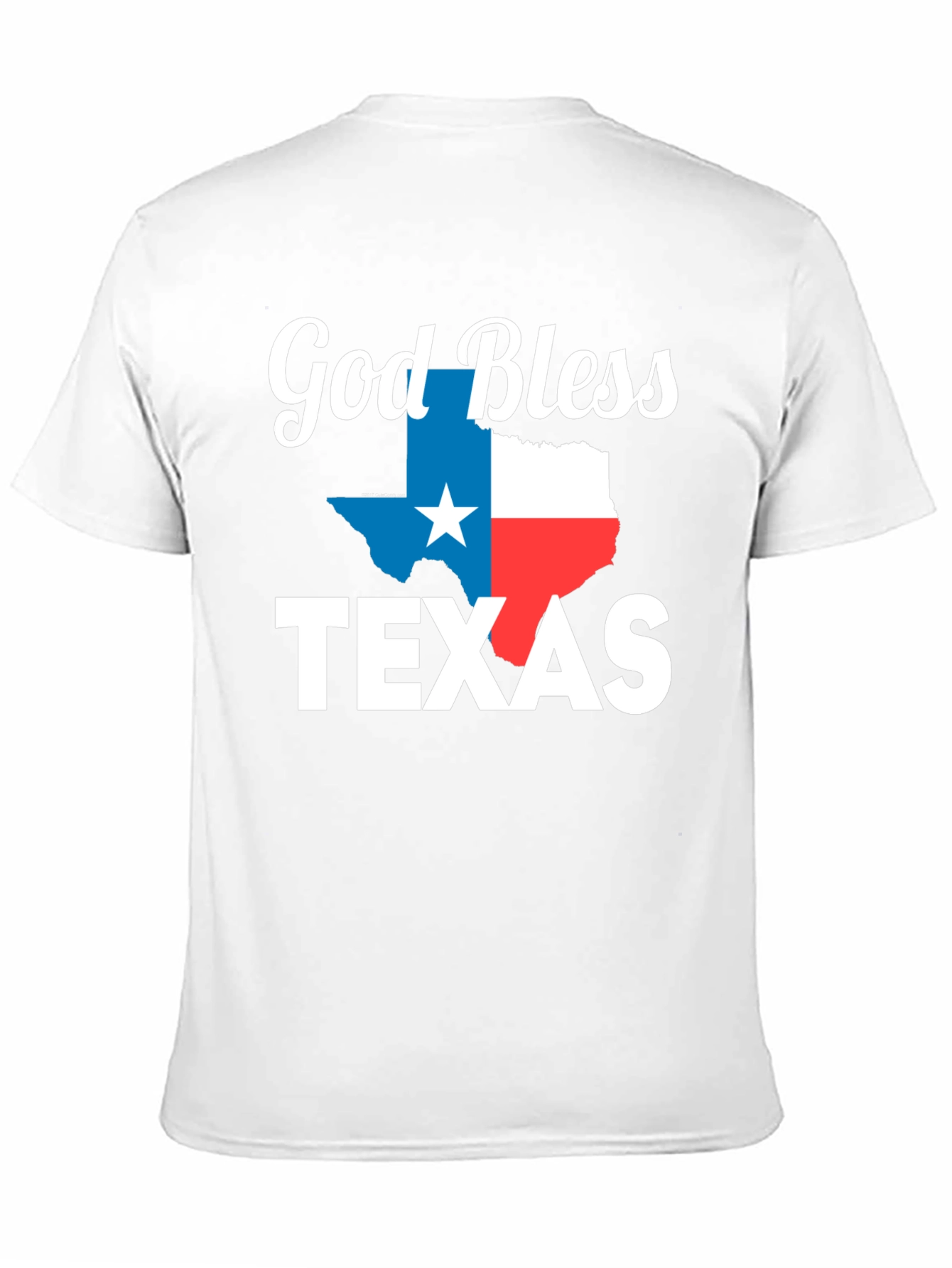 God Bless Texas T-Shirt - Patriotic Pride