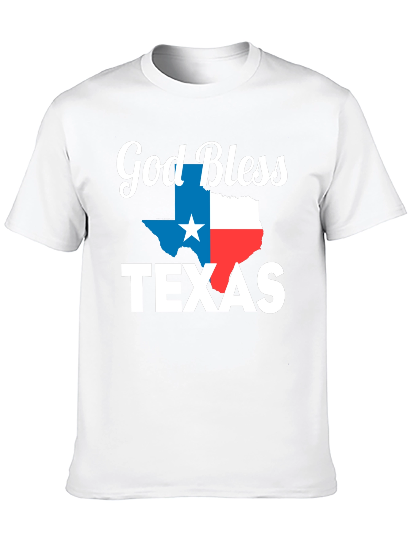 God Bless Texas T-Shirt - Patriotic Pride