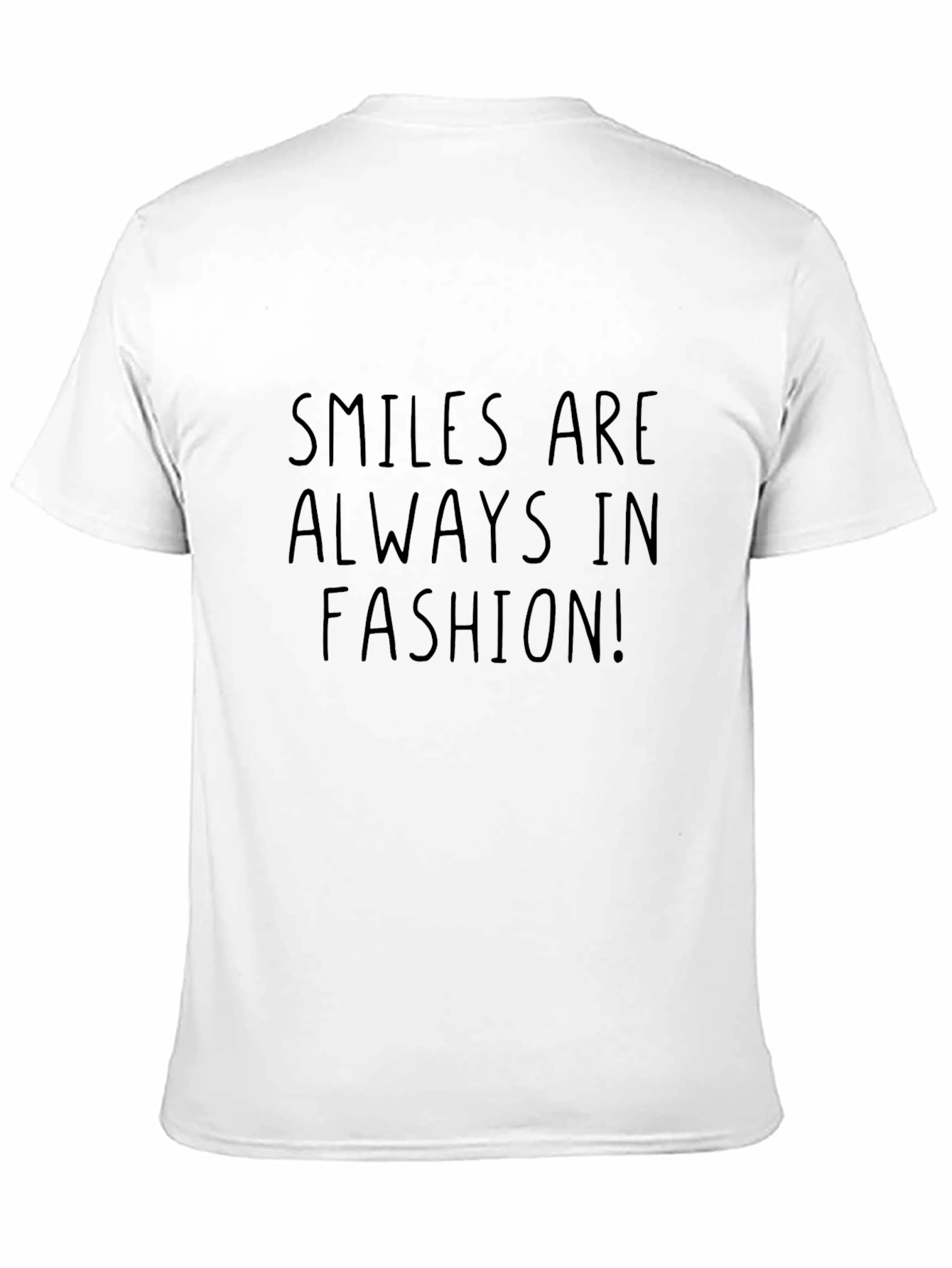 Smiles are Always in Fashion Graphic Tee