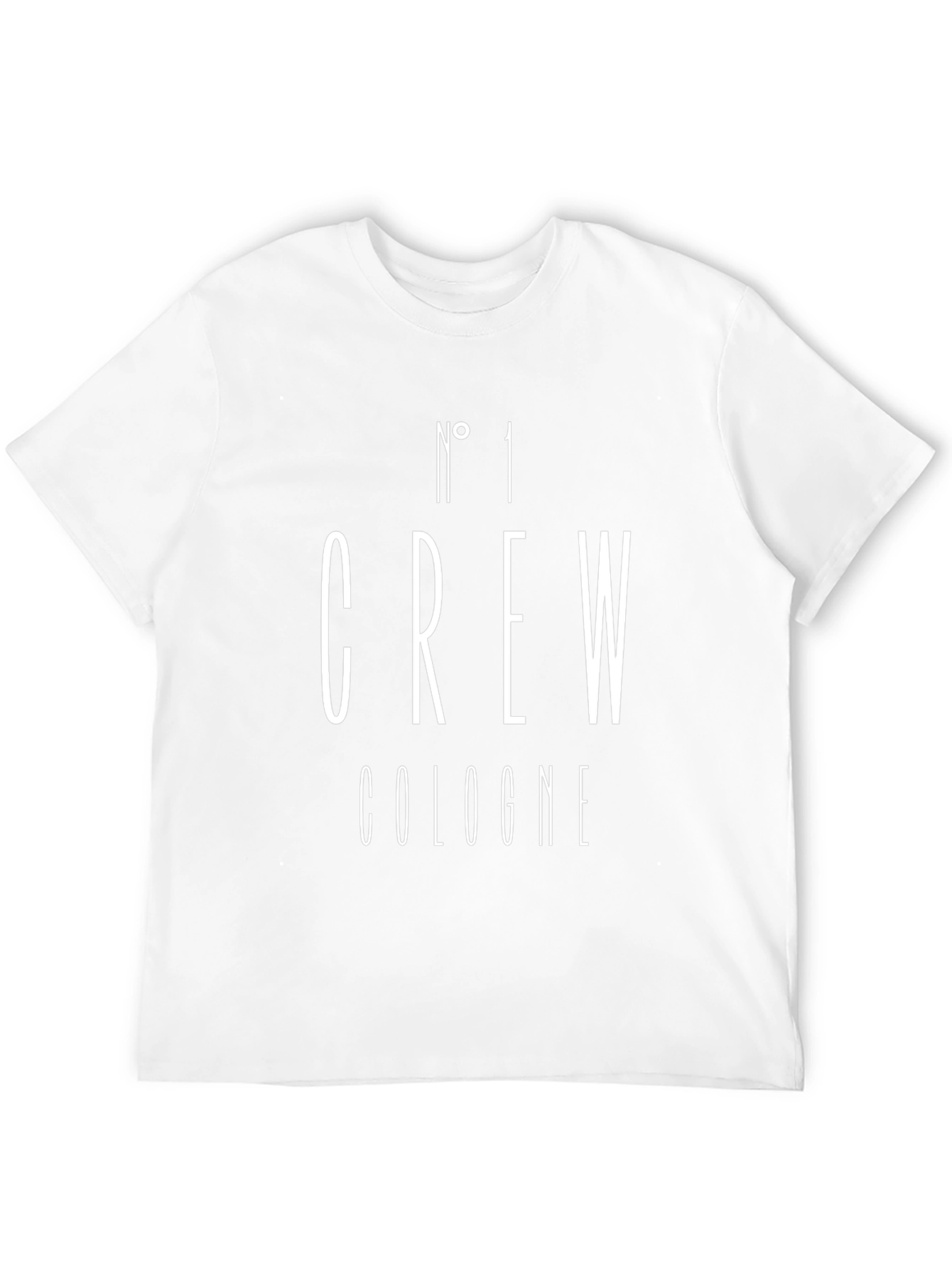 Nº 1 Crew Cologne Black T-Shirt