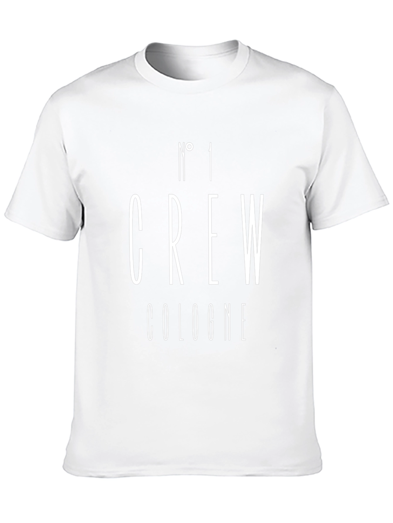 Nº 1 Crew Cologne Black T-Shirt