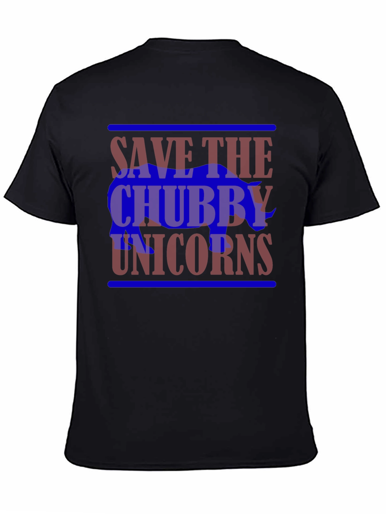 Save the Chubby Unicorns T-Shirt