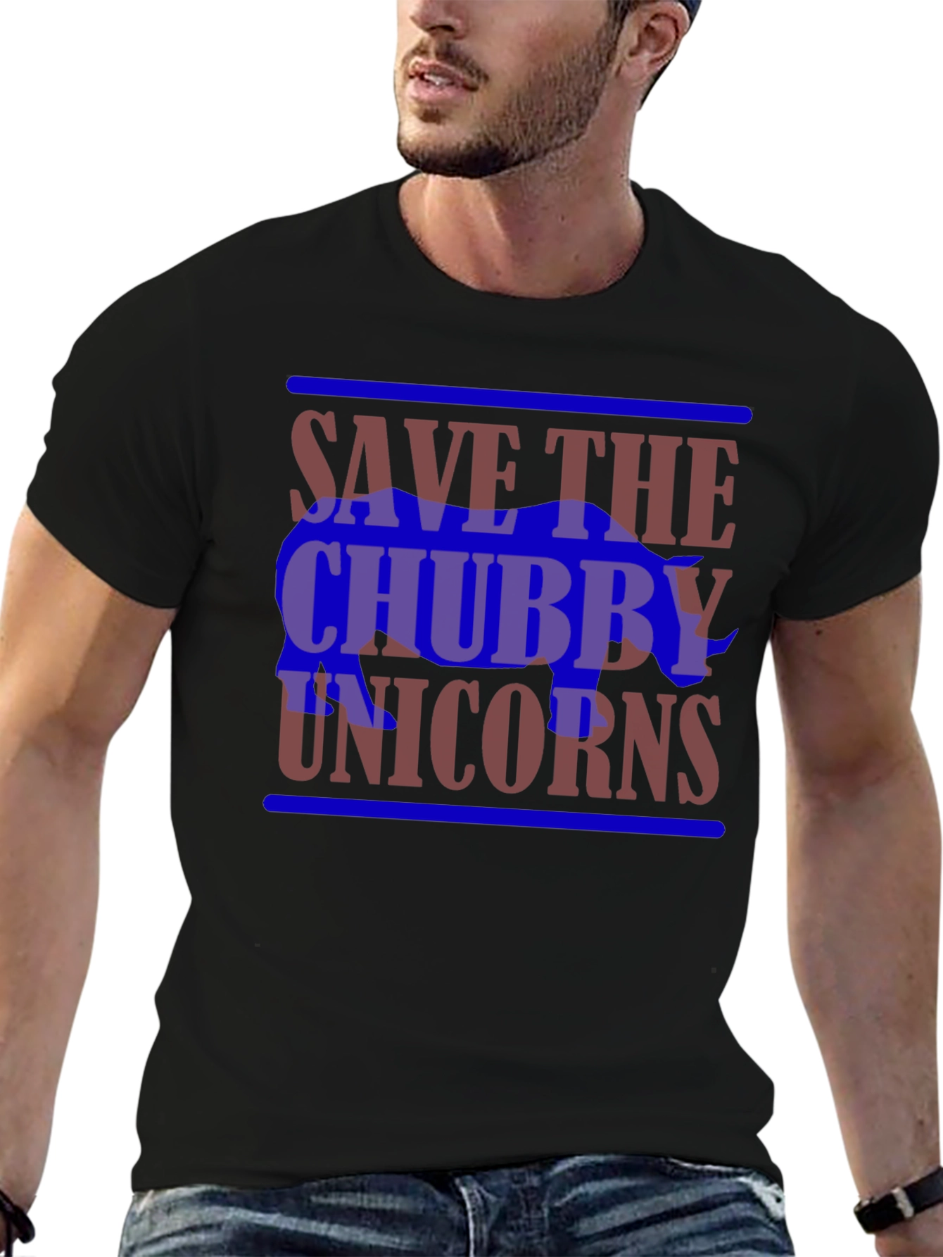 Save the Chubby Unicorns T-Shirt