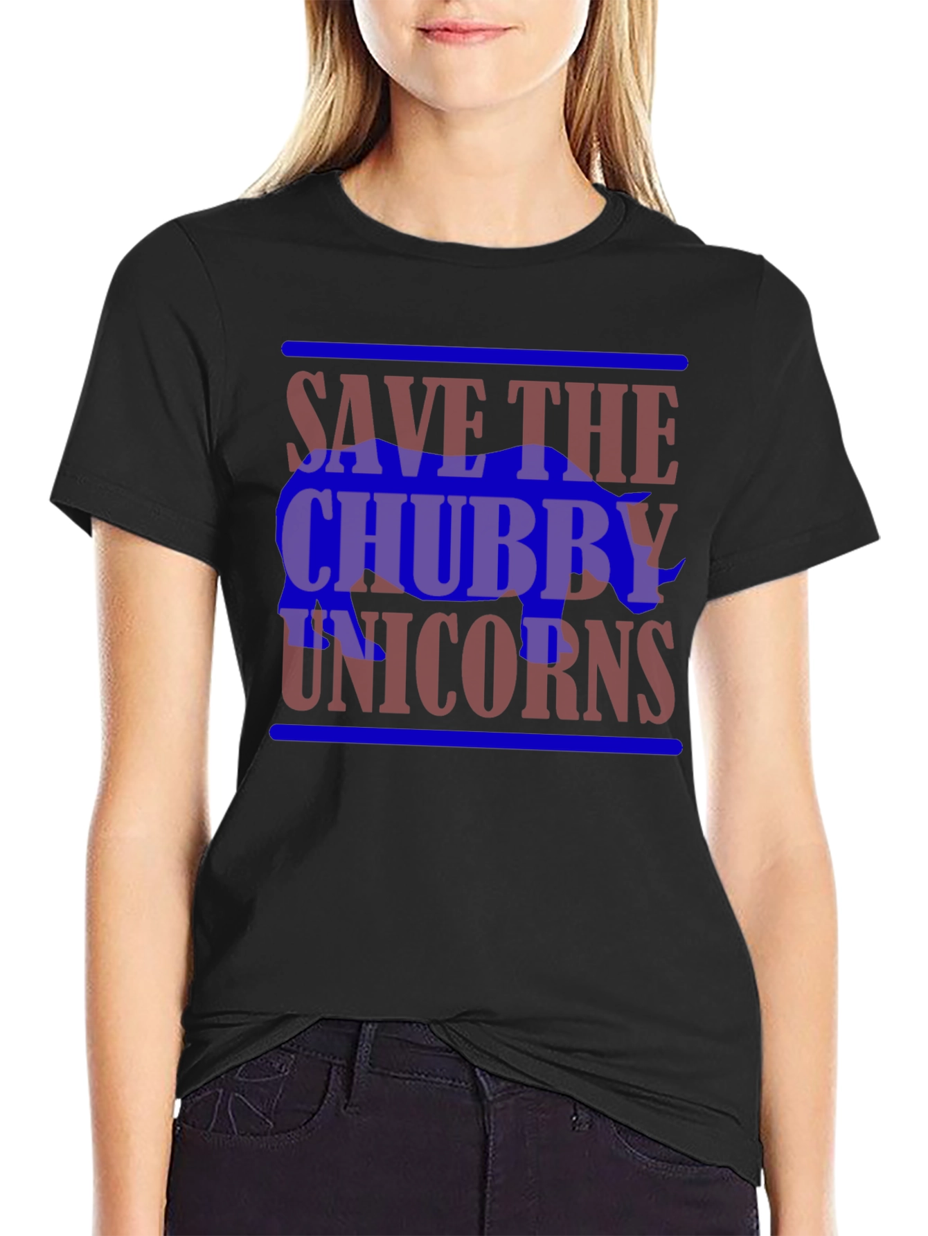 Save the Chubby Unicorns T-Shirt