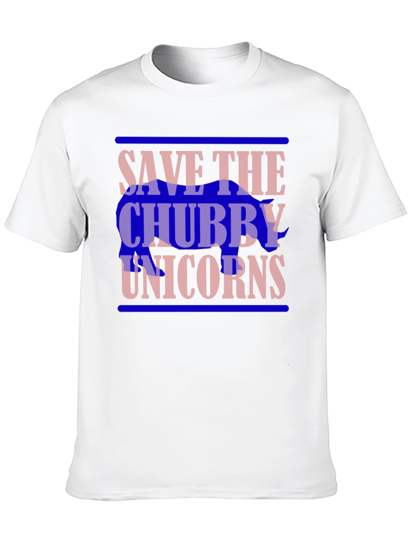 Save the Chubby Unicorns T-Shirt