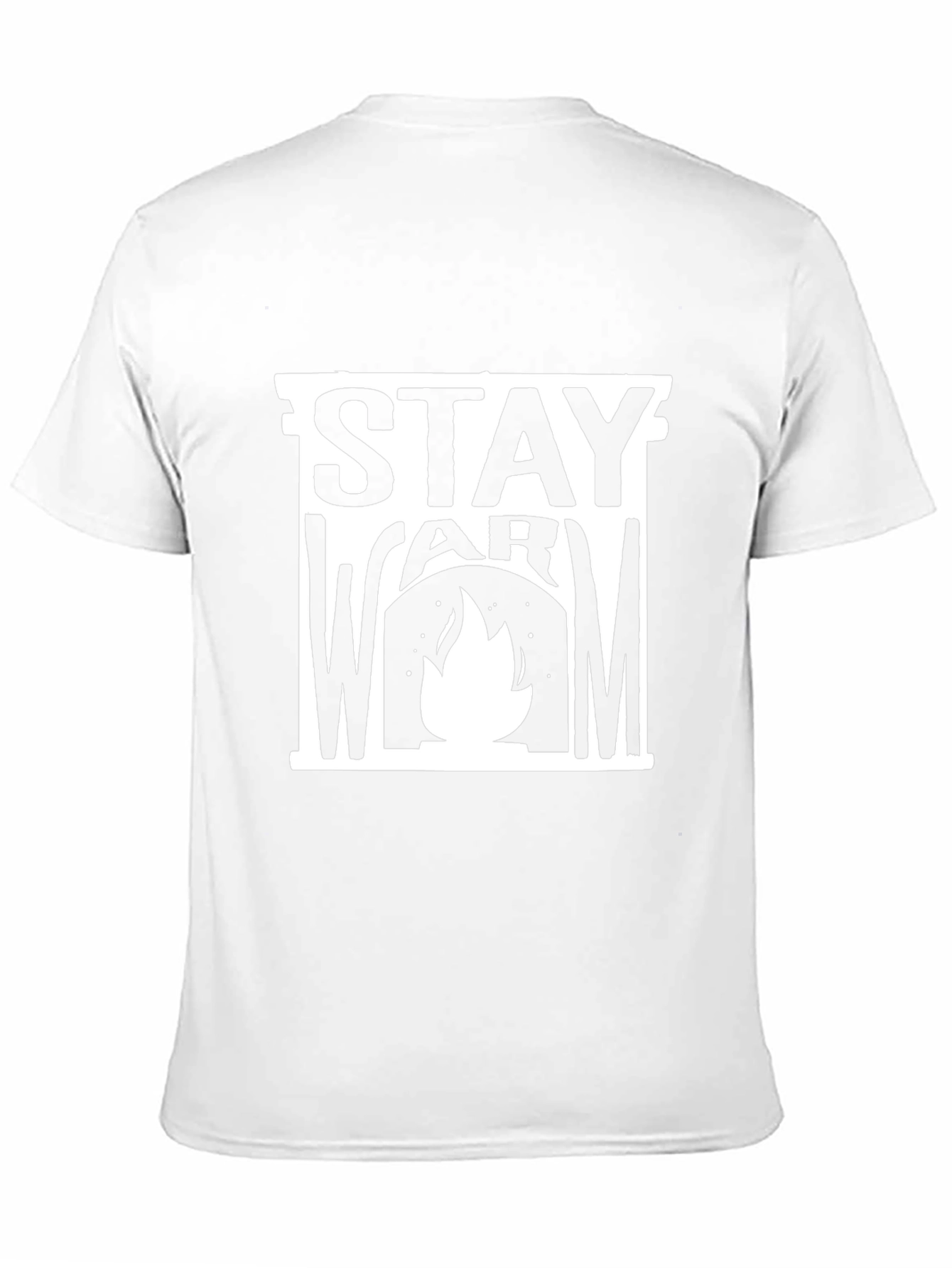 Stay Warm Graphic Tee - Cozy Winter Style