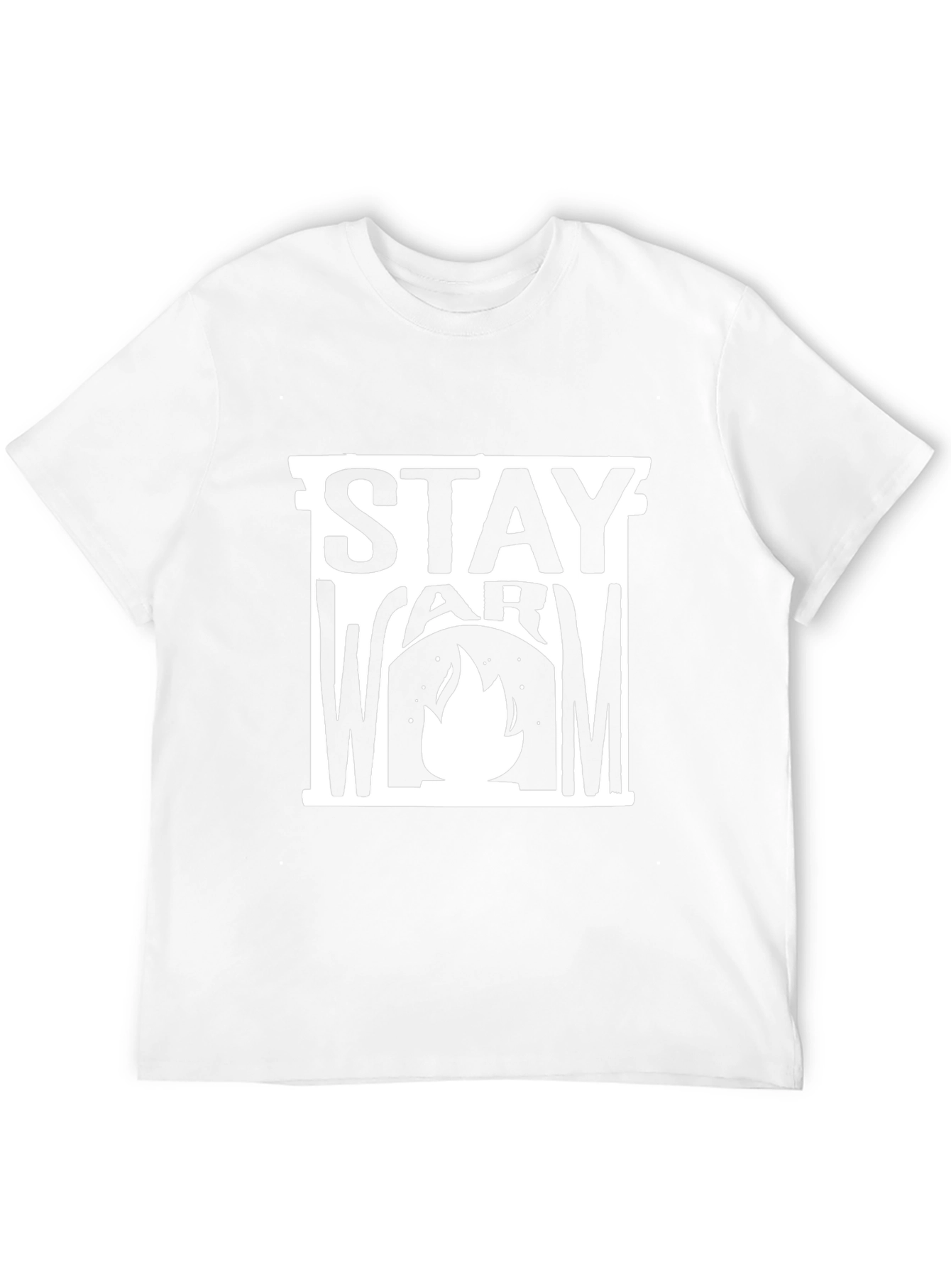 Stay Warm Graphic Tee - Cozy Winter Style