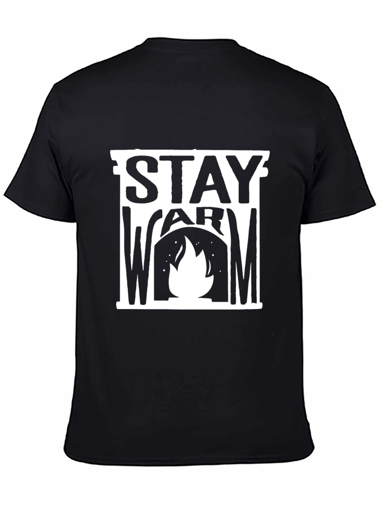 Stay Warm Graphic Tee - Cozy Winter Style