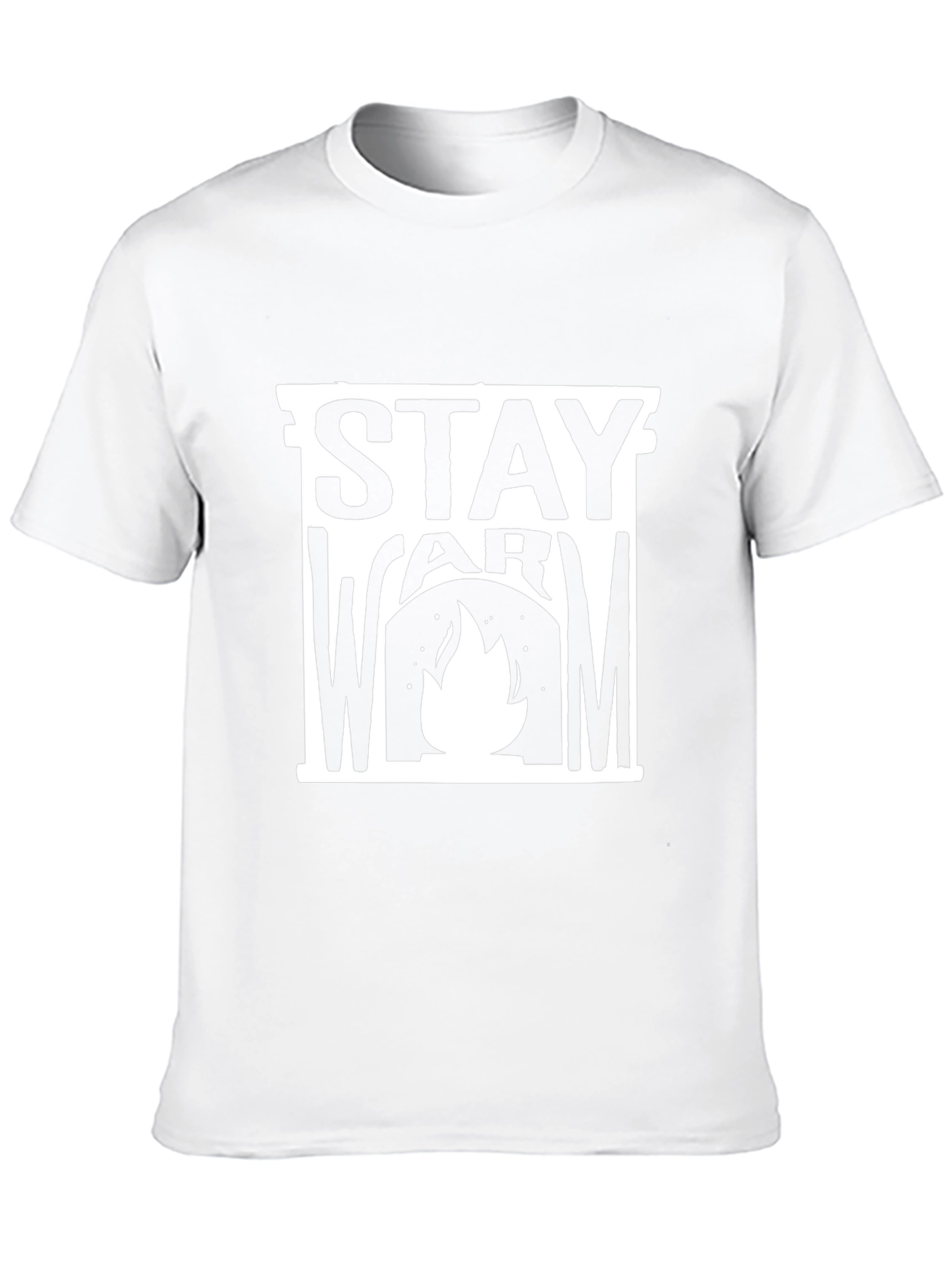 Stay Warm Graphic Tee - Cozy Winter Style