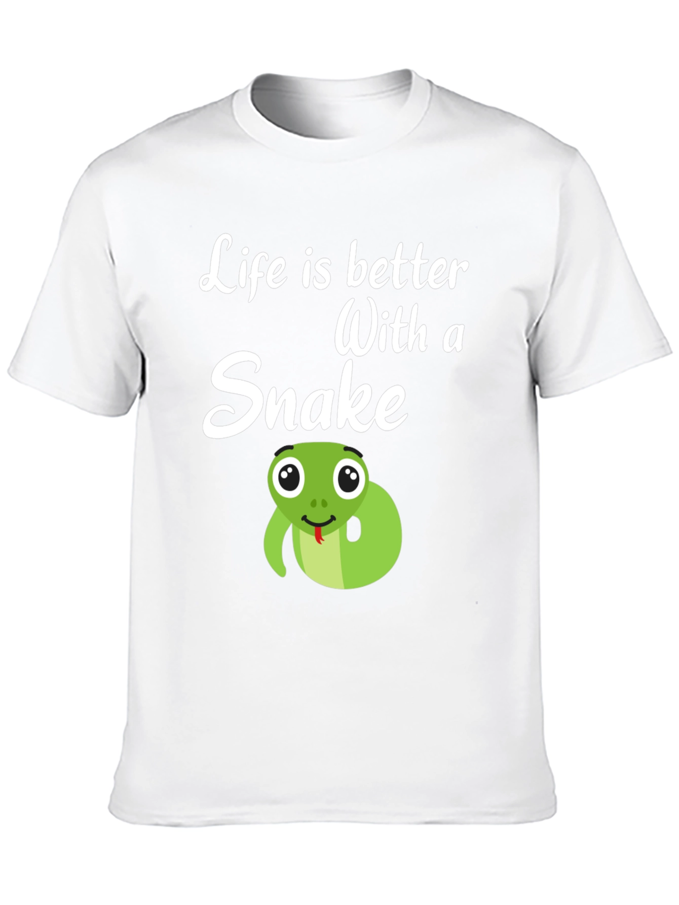 Life is Better With a Snake Graphic Tee