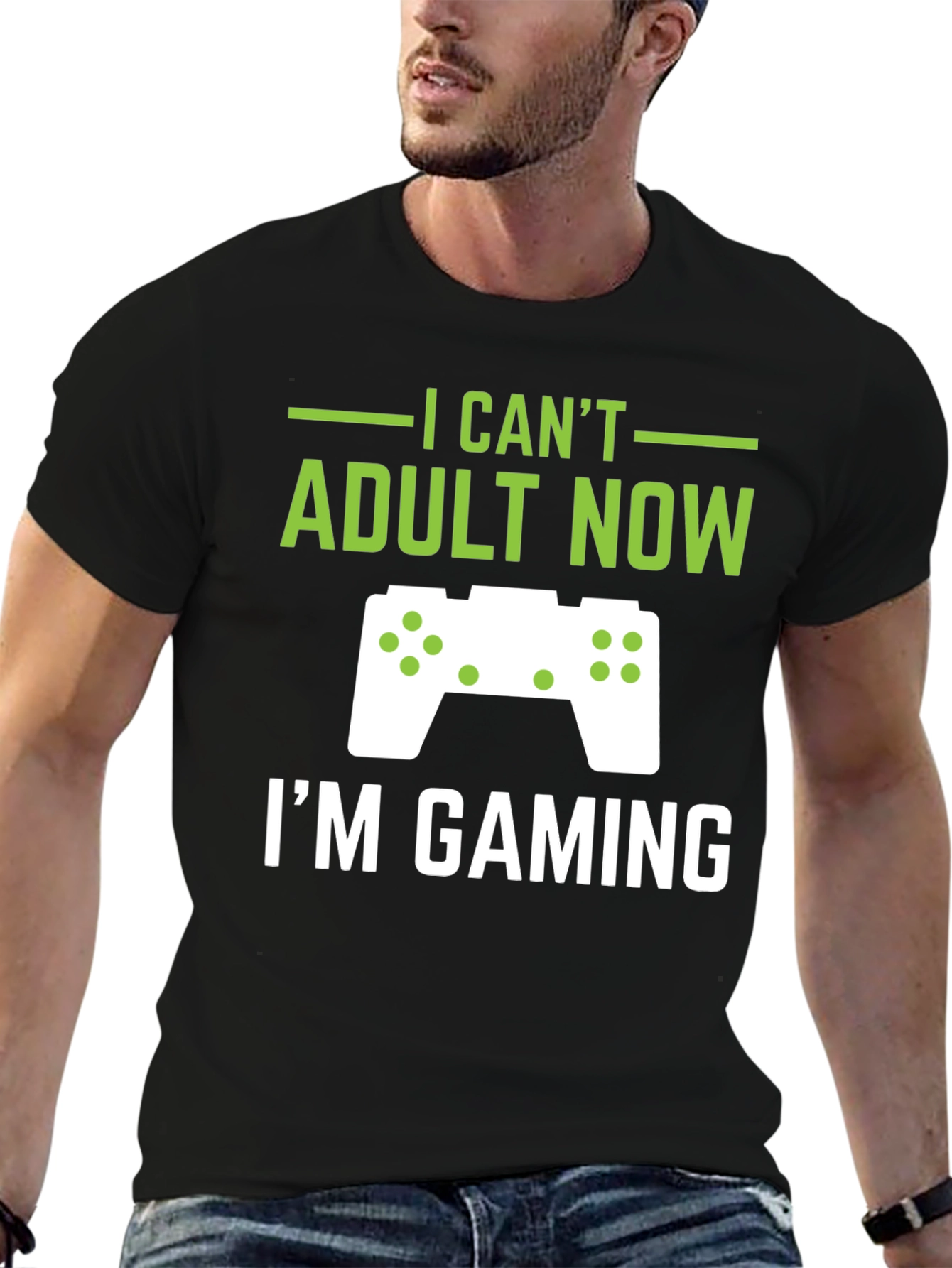 I Cant Adult Now Gaming T-Shirt