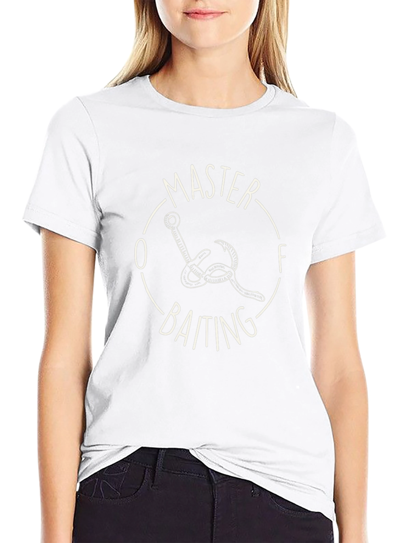 Master Baiting Funny Fishing T-Shirt