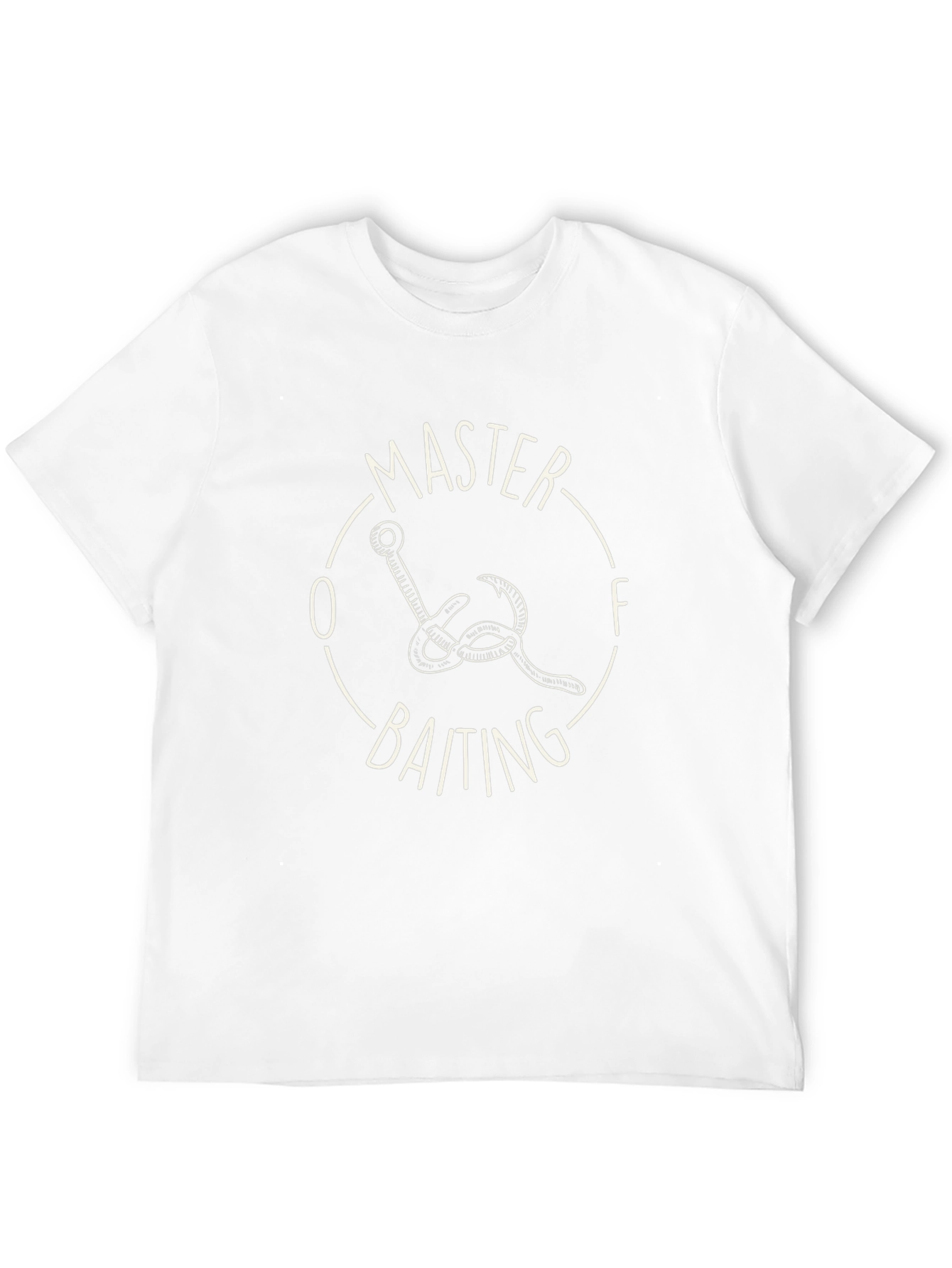 Master Baiting Funny Fishing T-Shirt